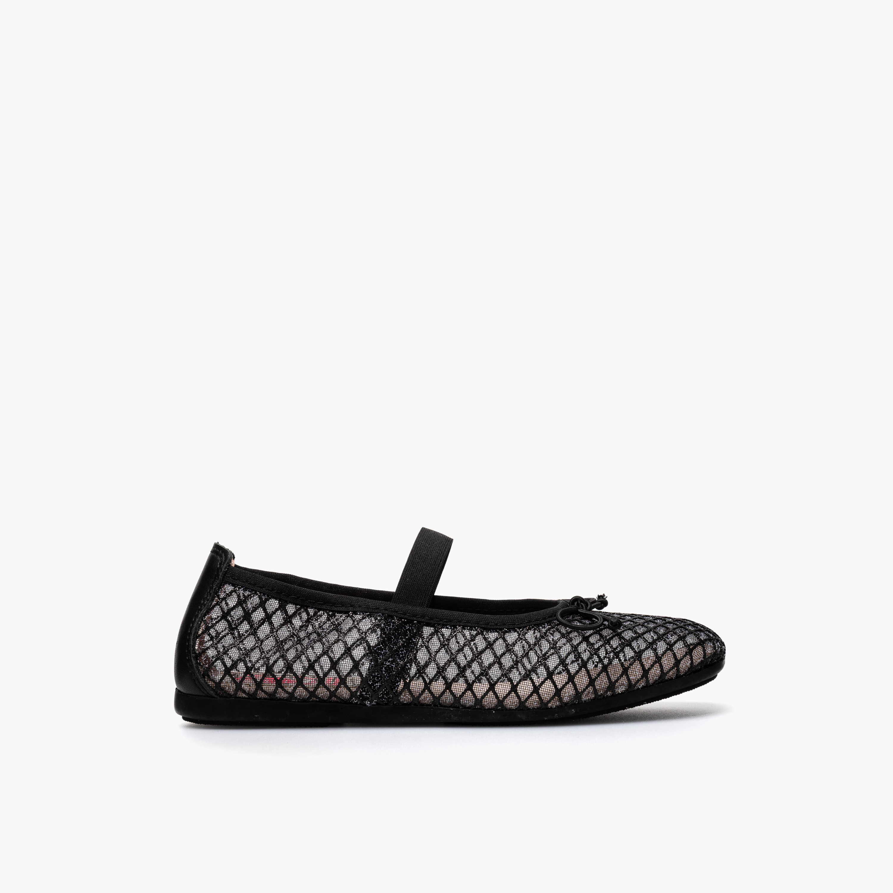 Pablosky Girls Slip-On Ballerina Shoes-girls-shoes-ballerinas-image-2