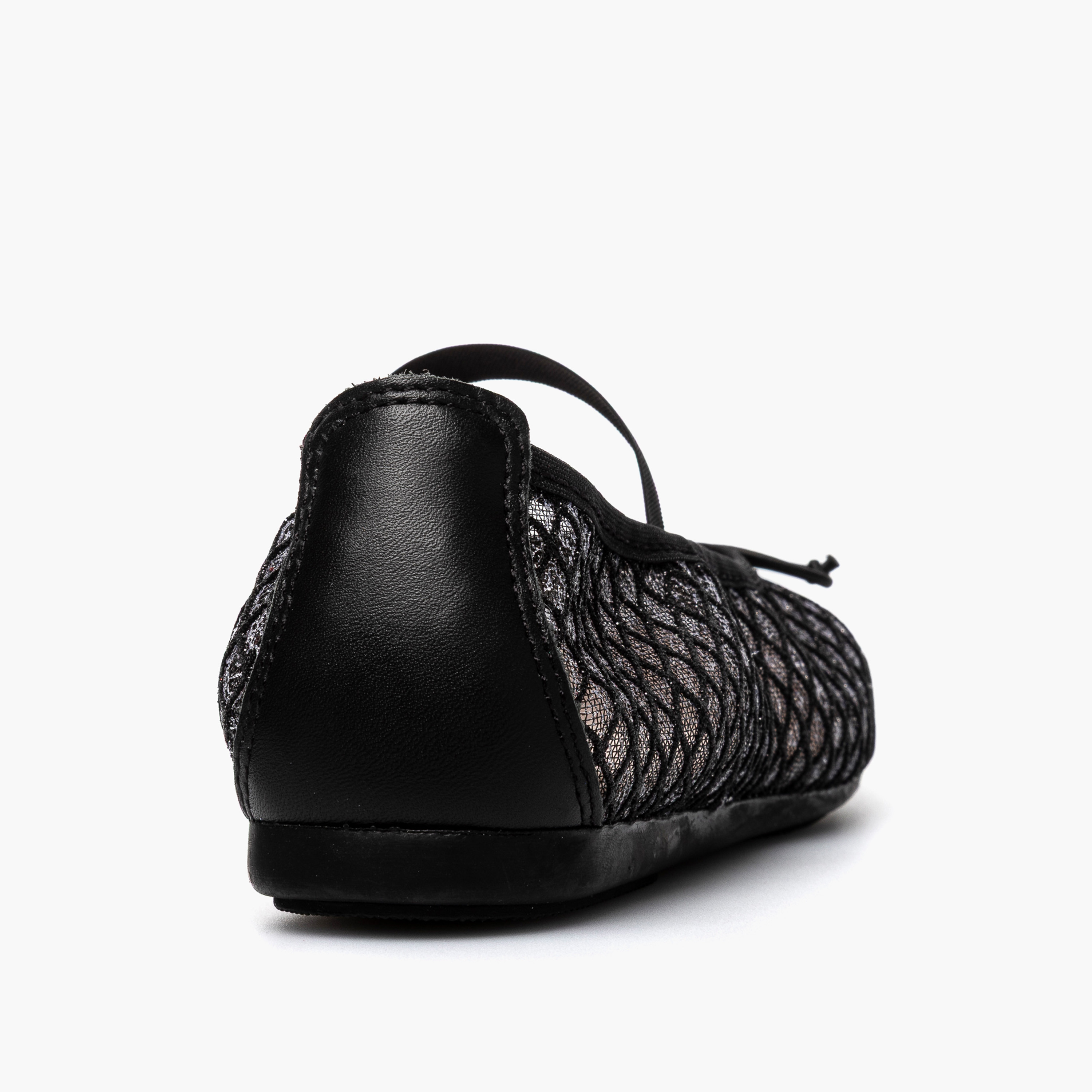 Pablosky Girls Slip-On Ballerina Shoes-girls-shoes-ballerinas-image-3