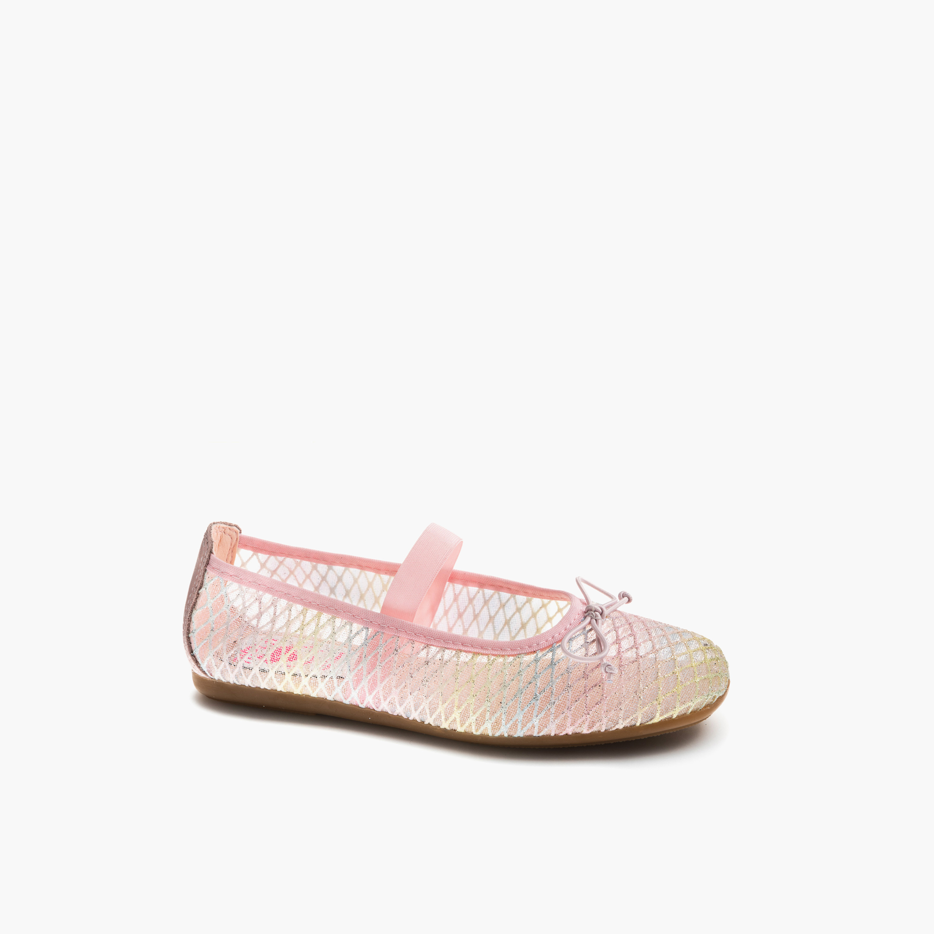 Pablosky Girls Slip-On Ballerina Shoes-girls-shoes-ballerinas-image-1