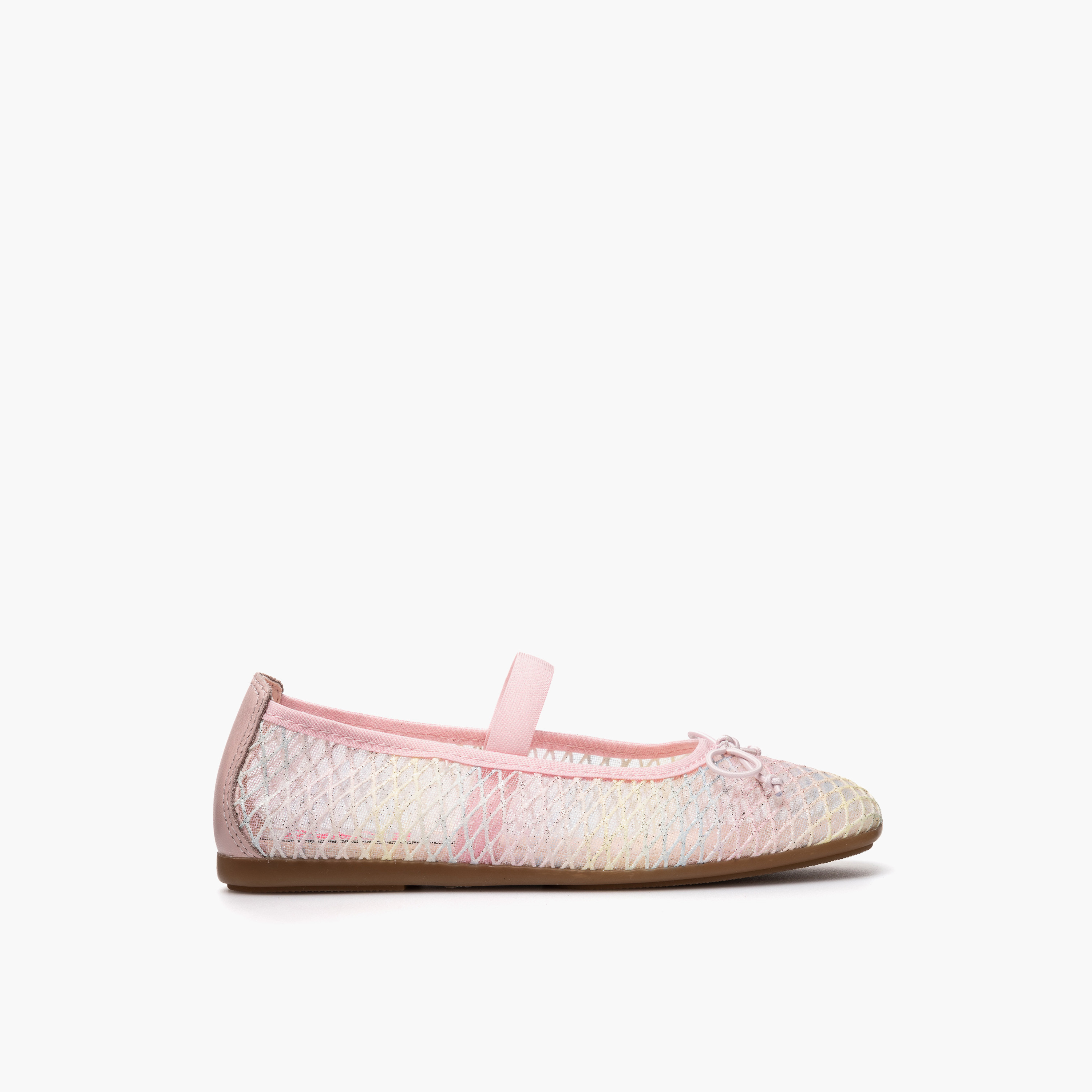 Pablosky Girls Slip-On Ballerina Shoes-girls-shoes-ballerinas-image-2