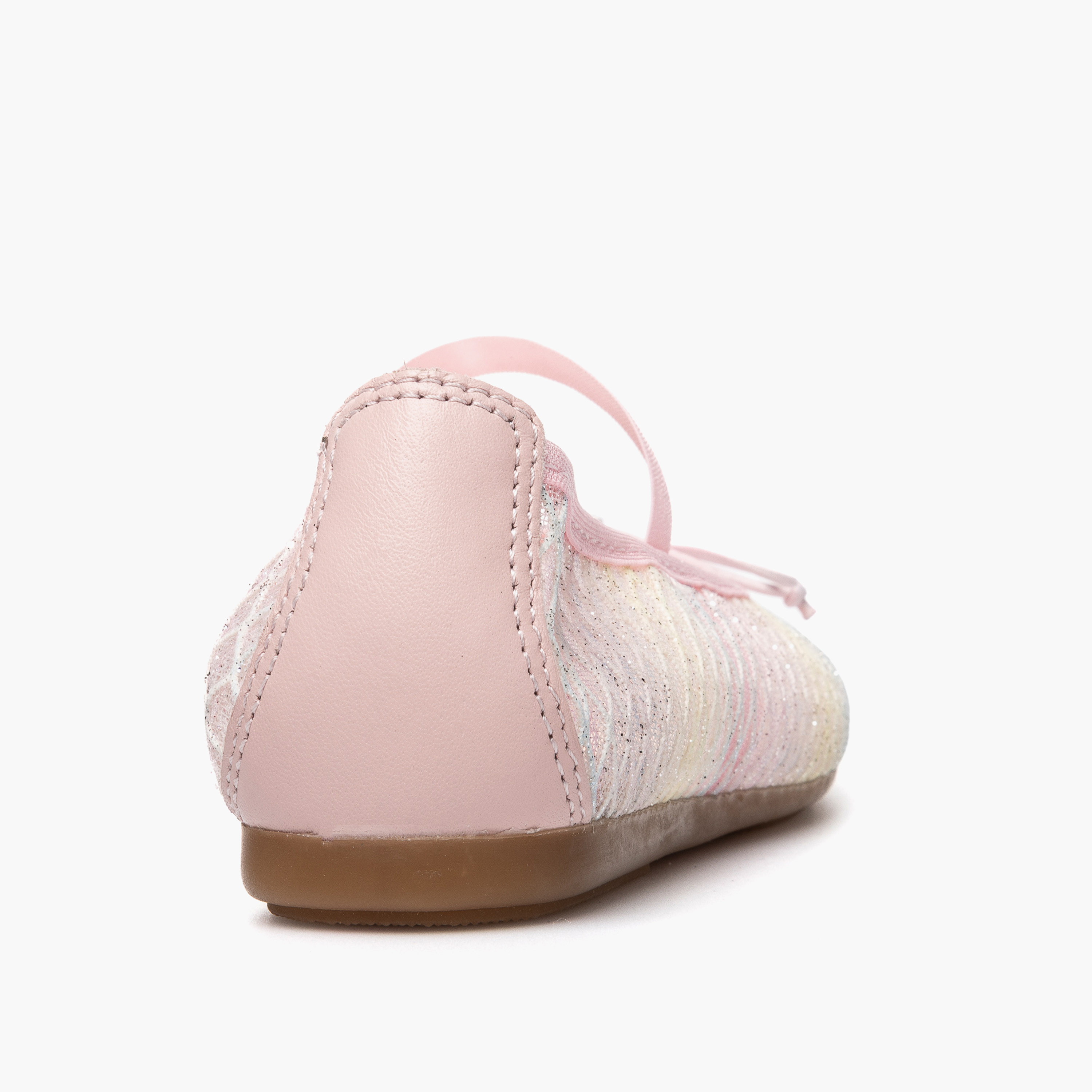 Pablosky Girls Slip-On Ballerina Shoes-girls-shoes-ballerinas-image-3