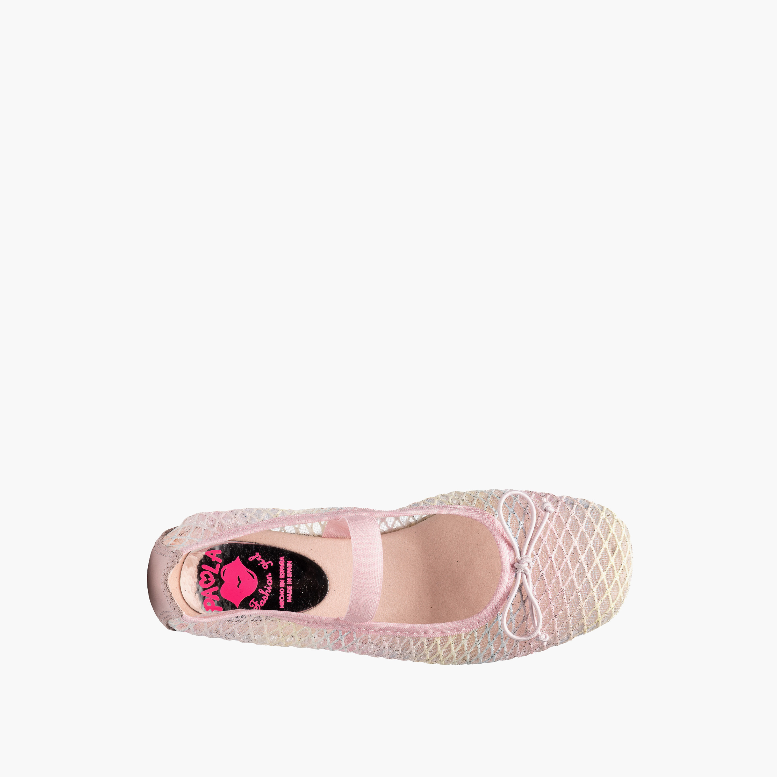 Pablosky Girls Slip-On Ballerina Shoes-girls-shoes-ballerinas-image-4