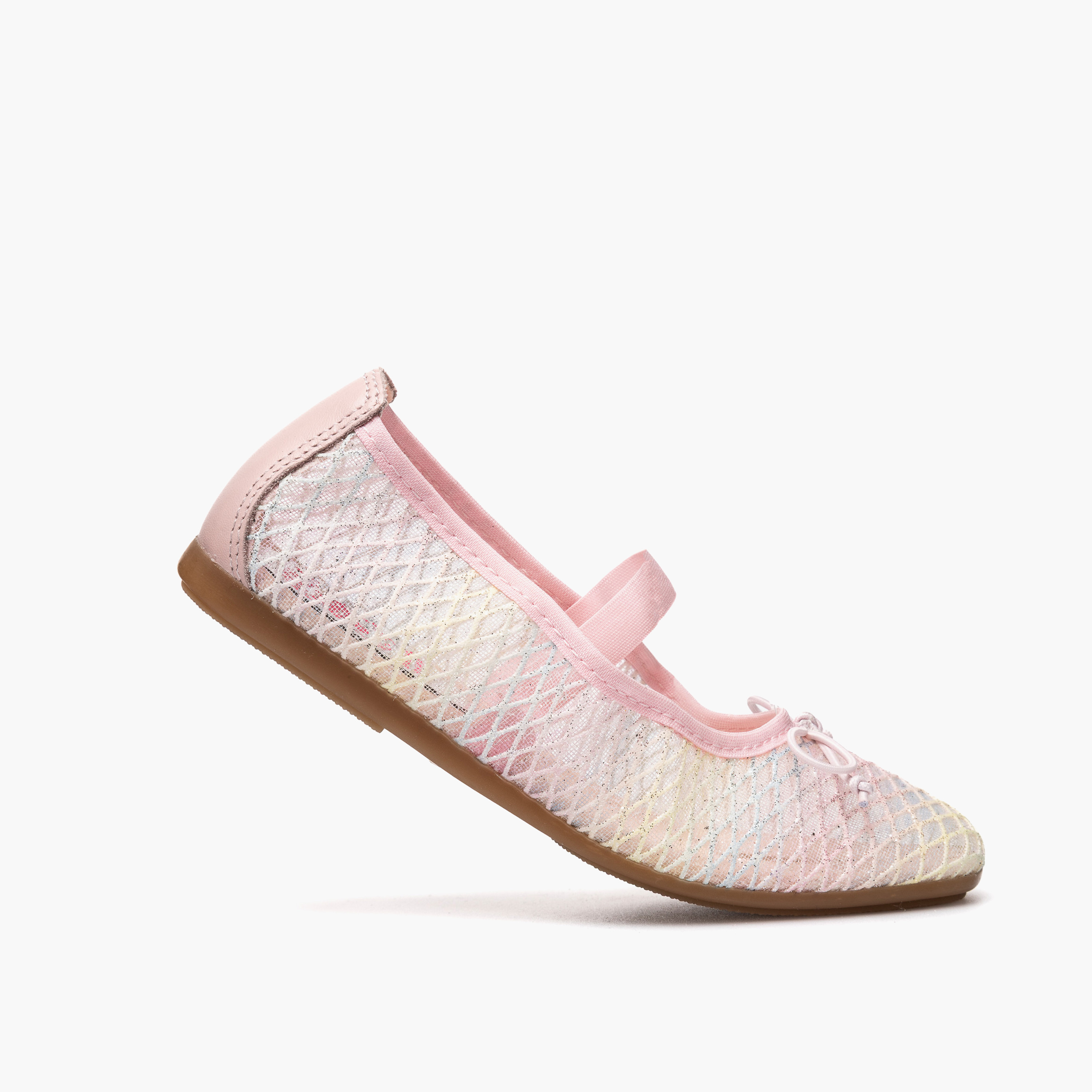 Pablosky Girls Slip-On Ballerina Shoes-girls-shoes-ballerinas-image-5