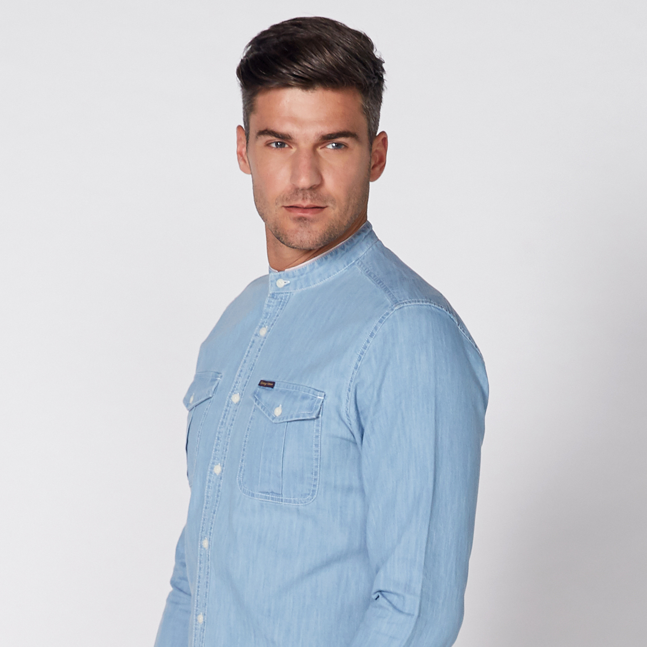 Being human denim store shirts