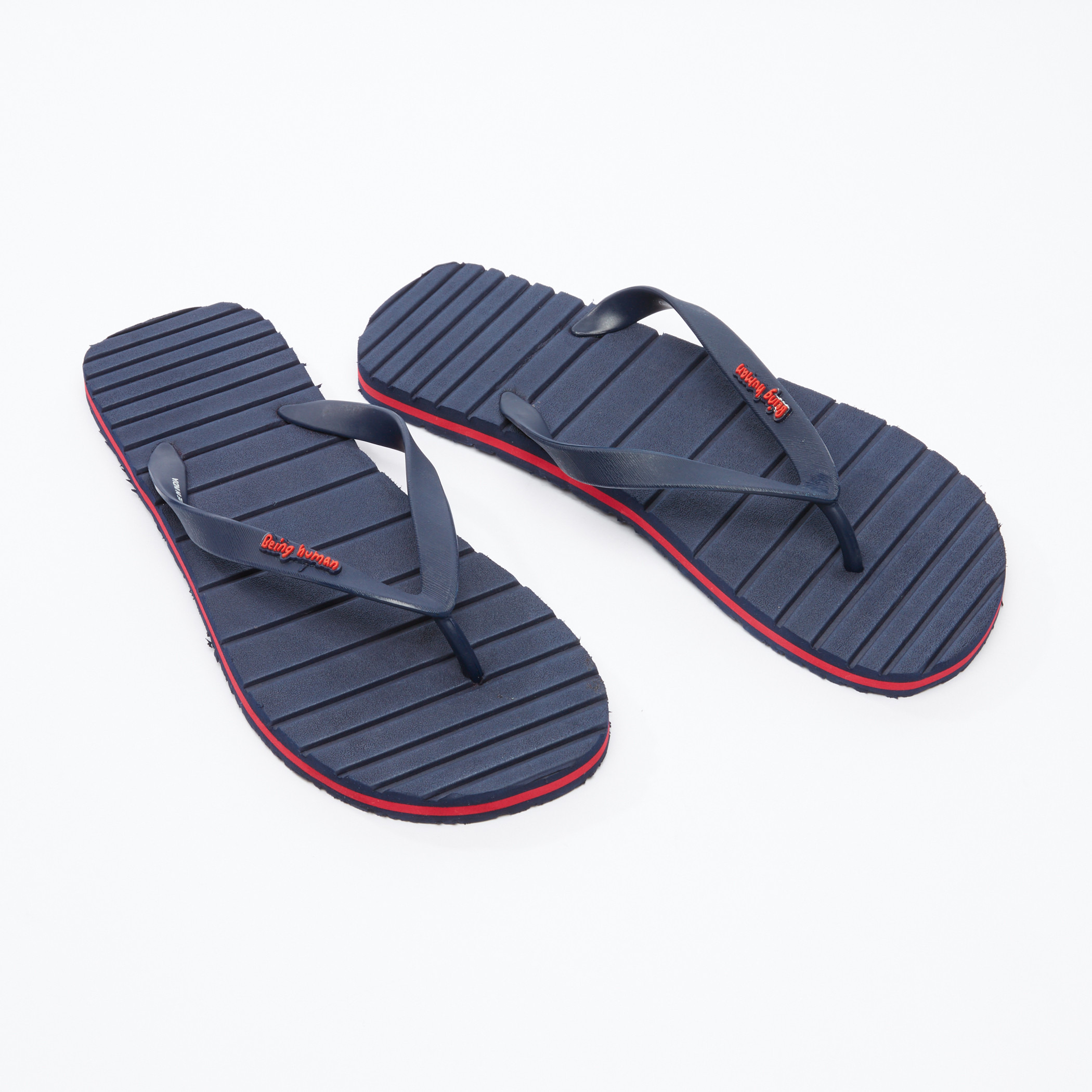 Buy Being Human Textured Flip Flops Splash UAE