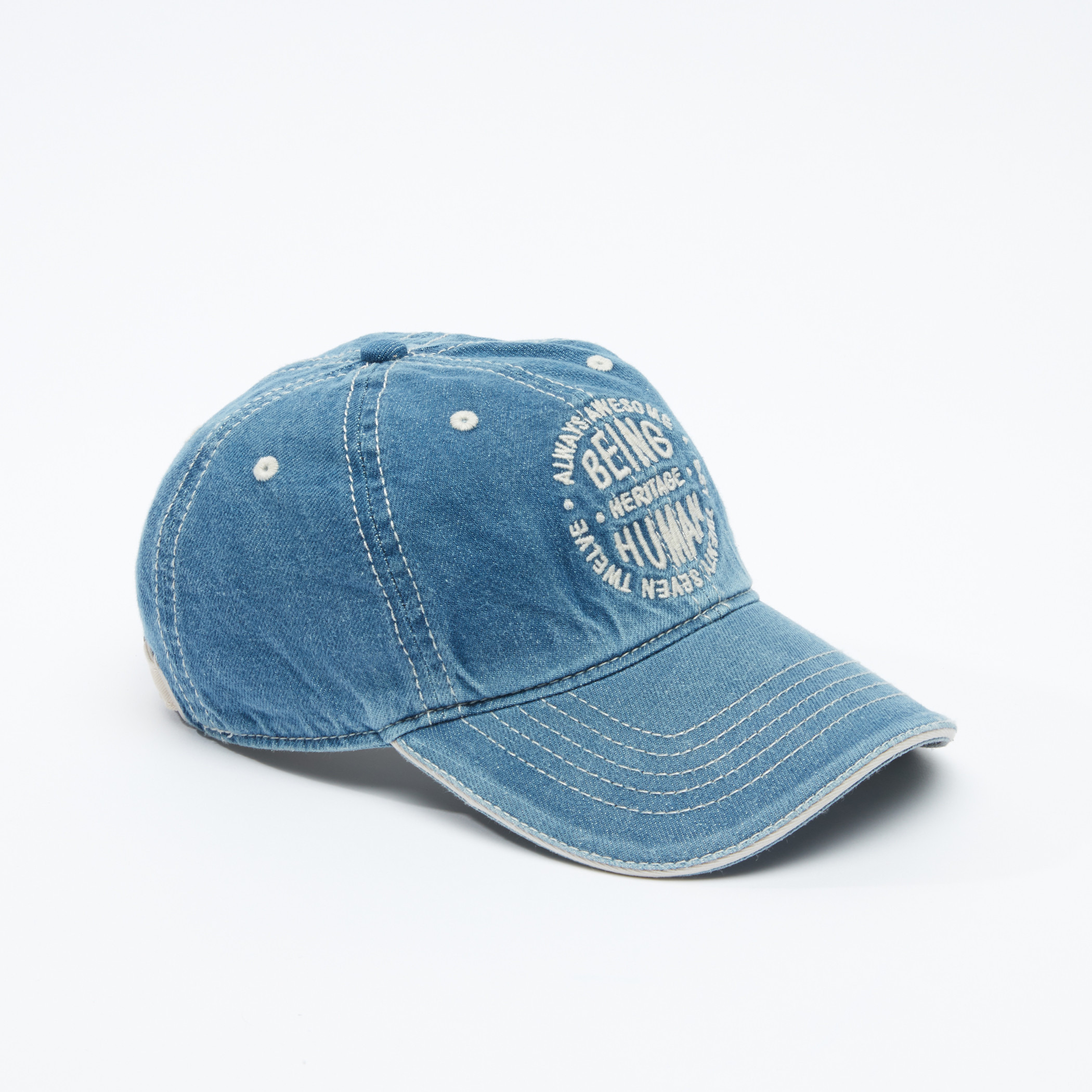 being human denim cap