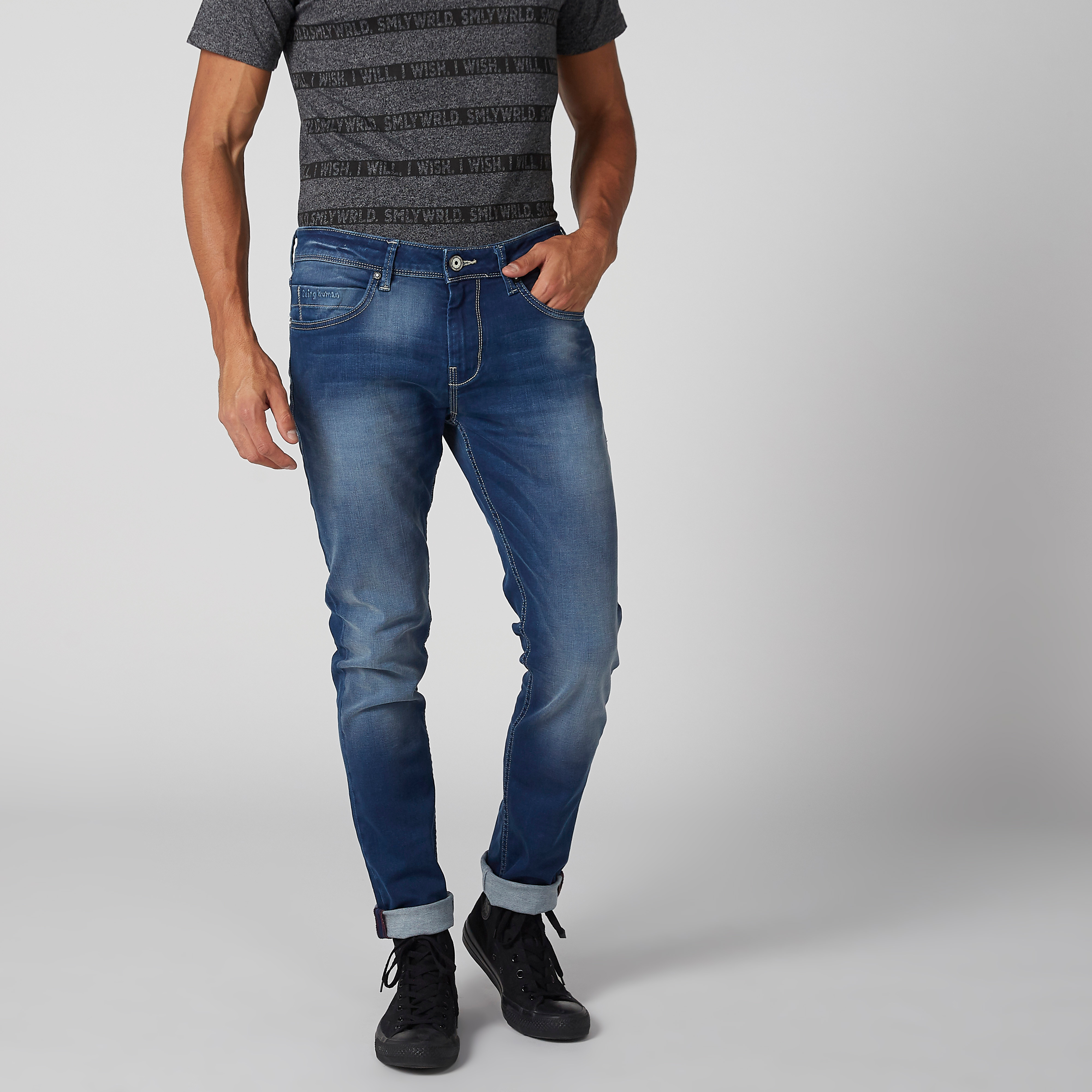 Shop Being Human Jeans with Pocket 