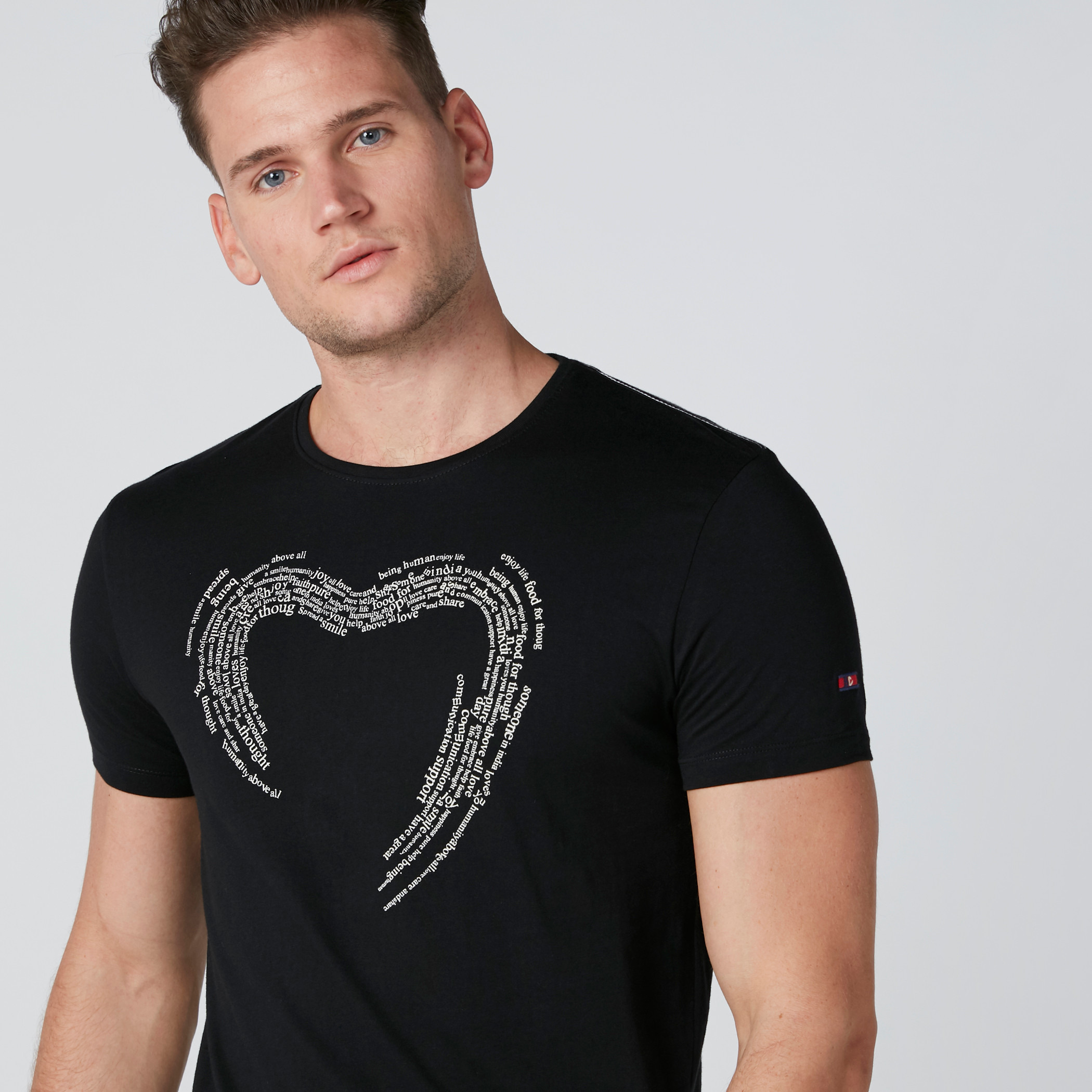 Being human store logo shirts