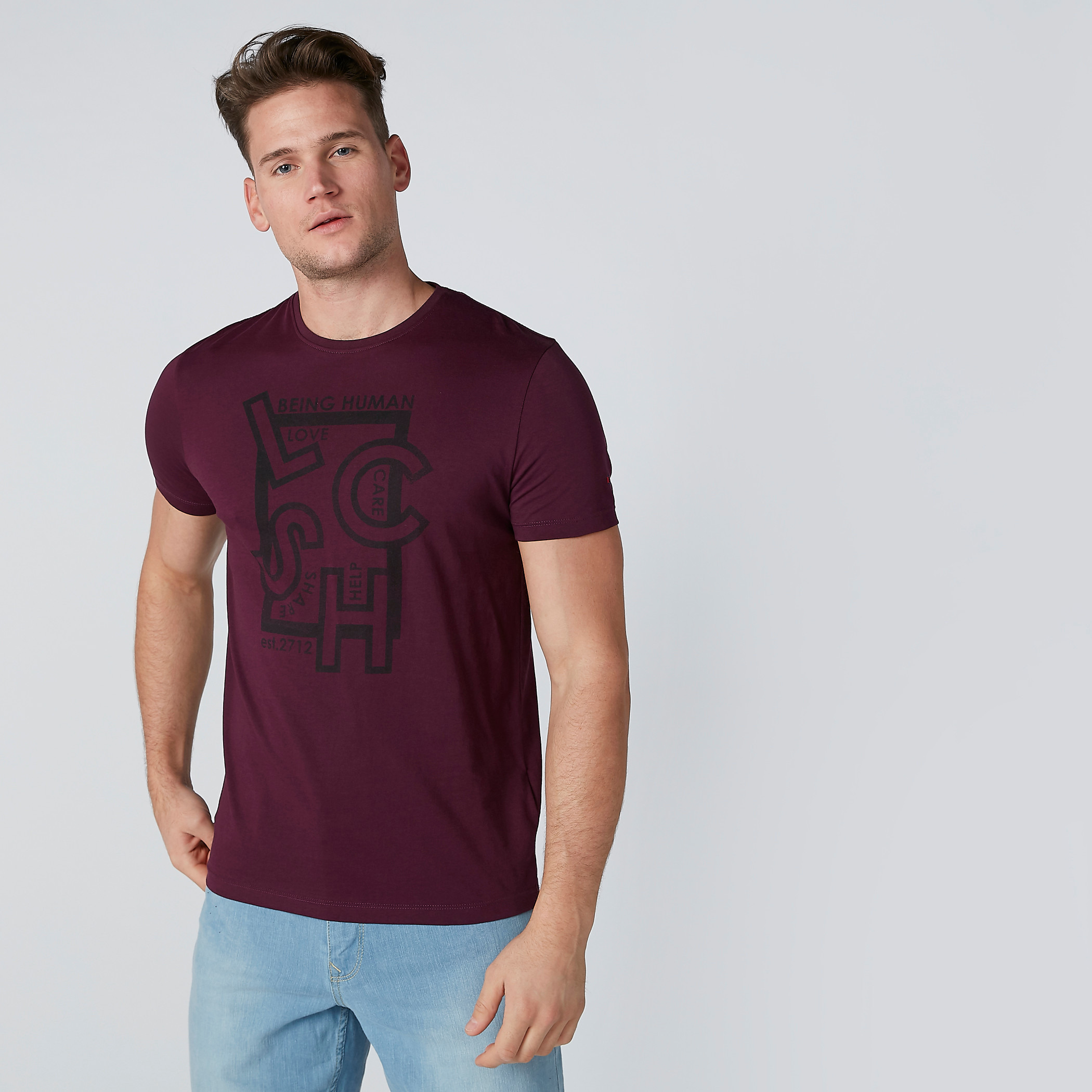 Being human on sale 2712 t shirt