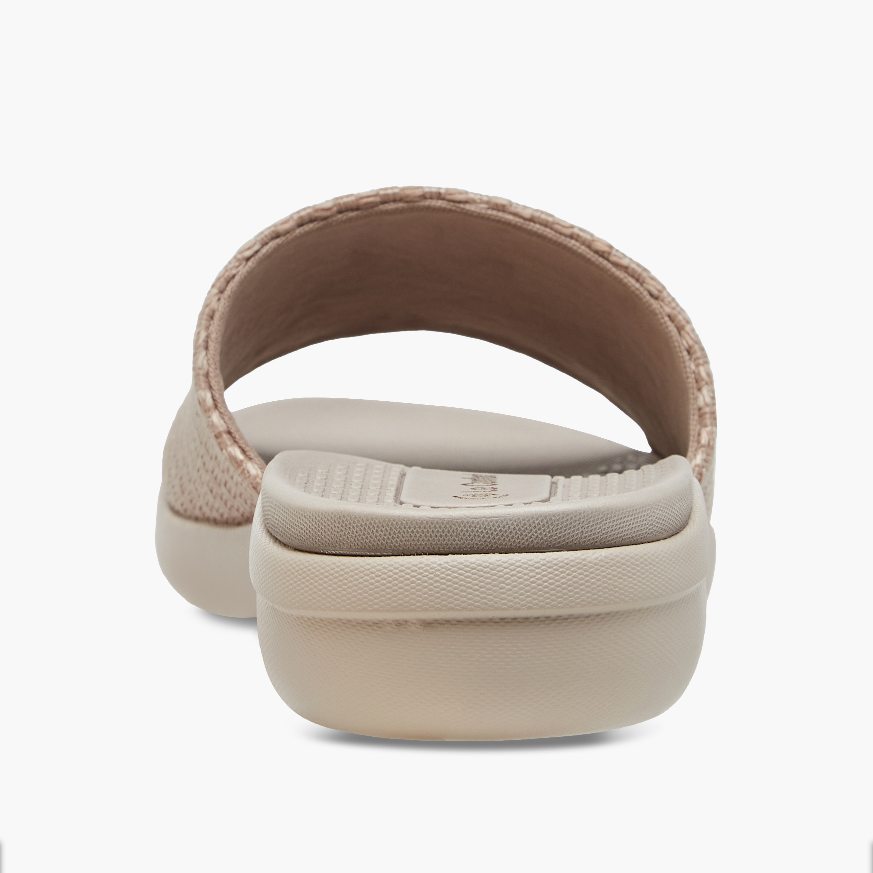 Le Confort Textured Slip-On Comfort Sandals-women-shoes-flats-sandals-image-5