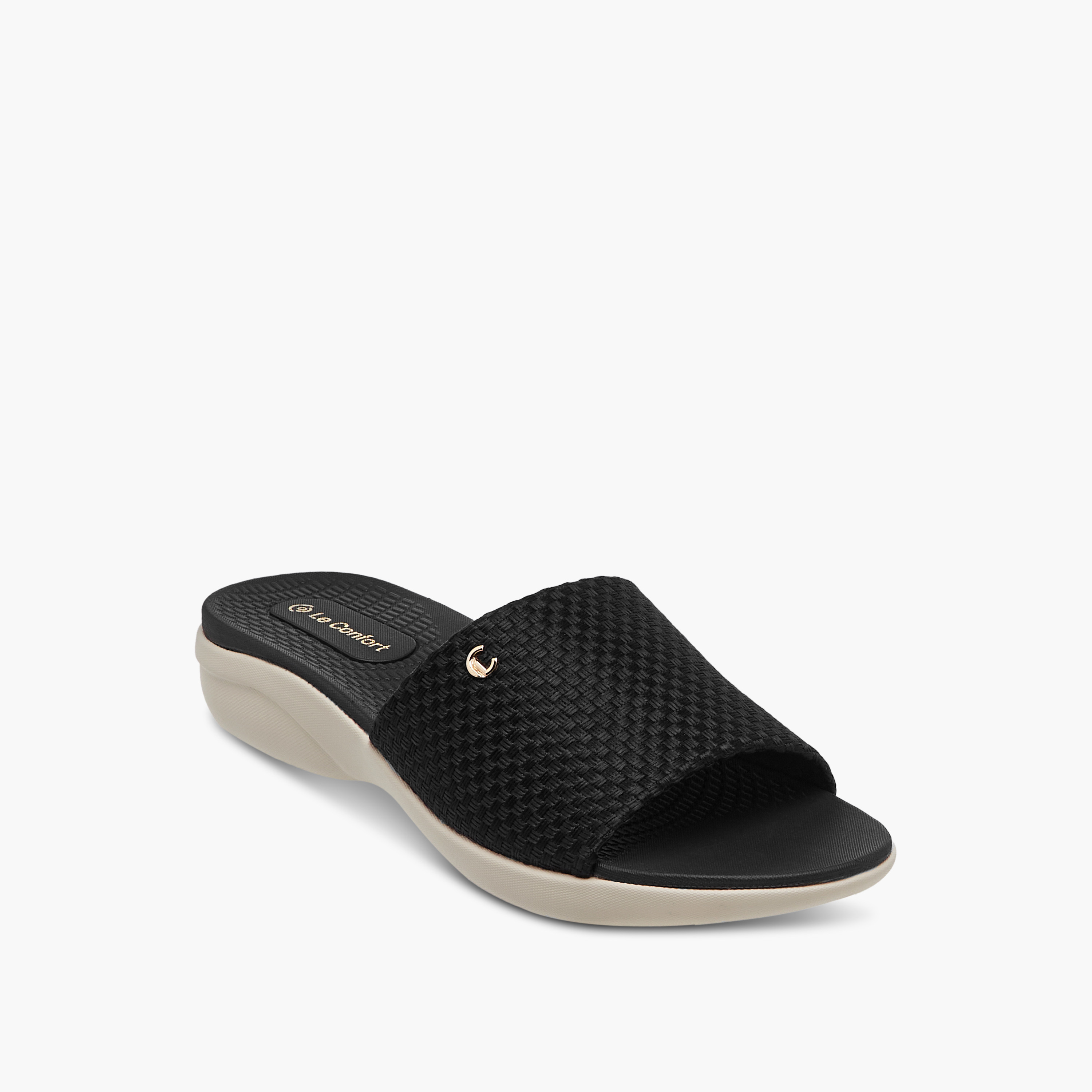 صندل مريح سهل الارتداء بارز الملمس من لو كونفورت-women-shoes-flats-sandals-image-8