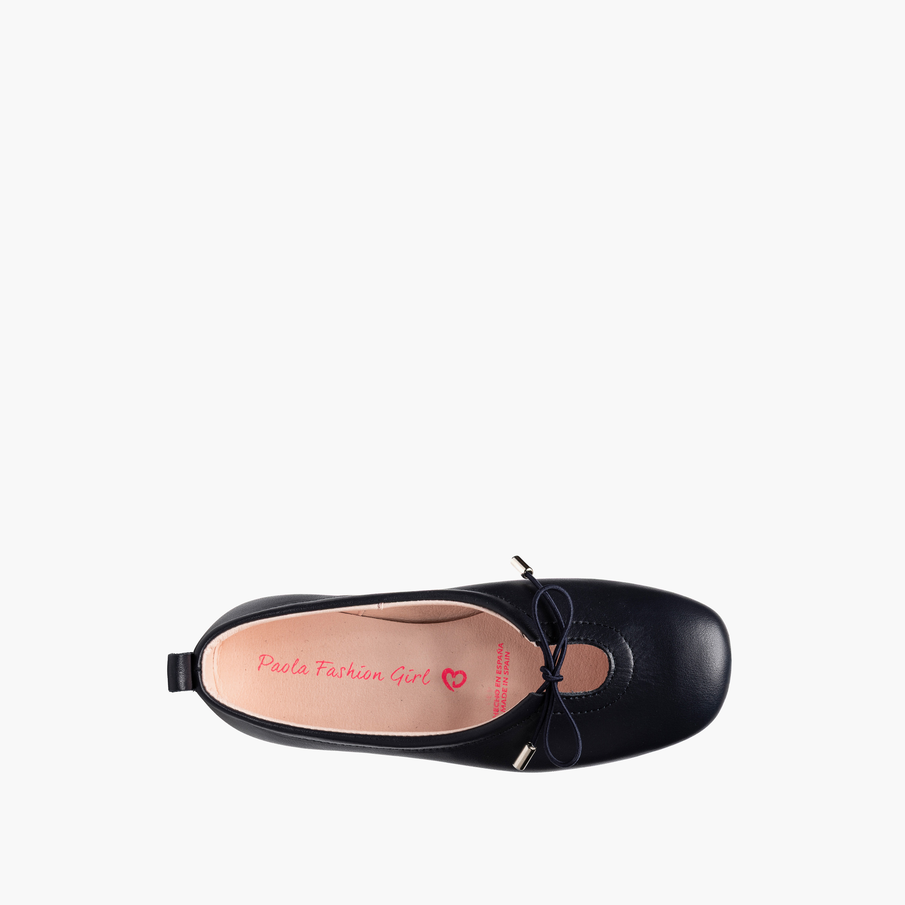 Pablosky Girls Slip-On Ballerina Shoes-girls-shoes-ballerinas-image-4