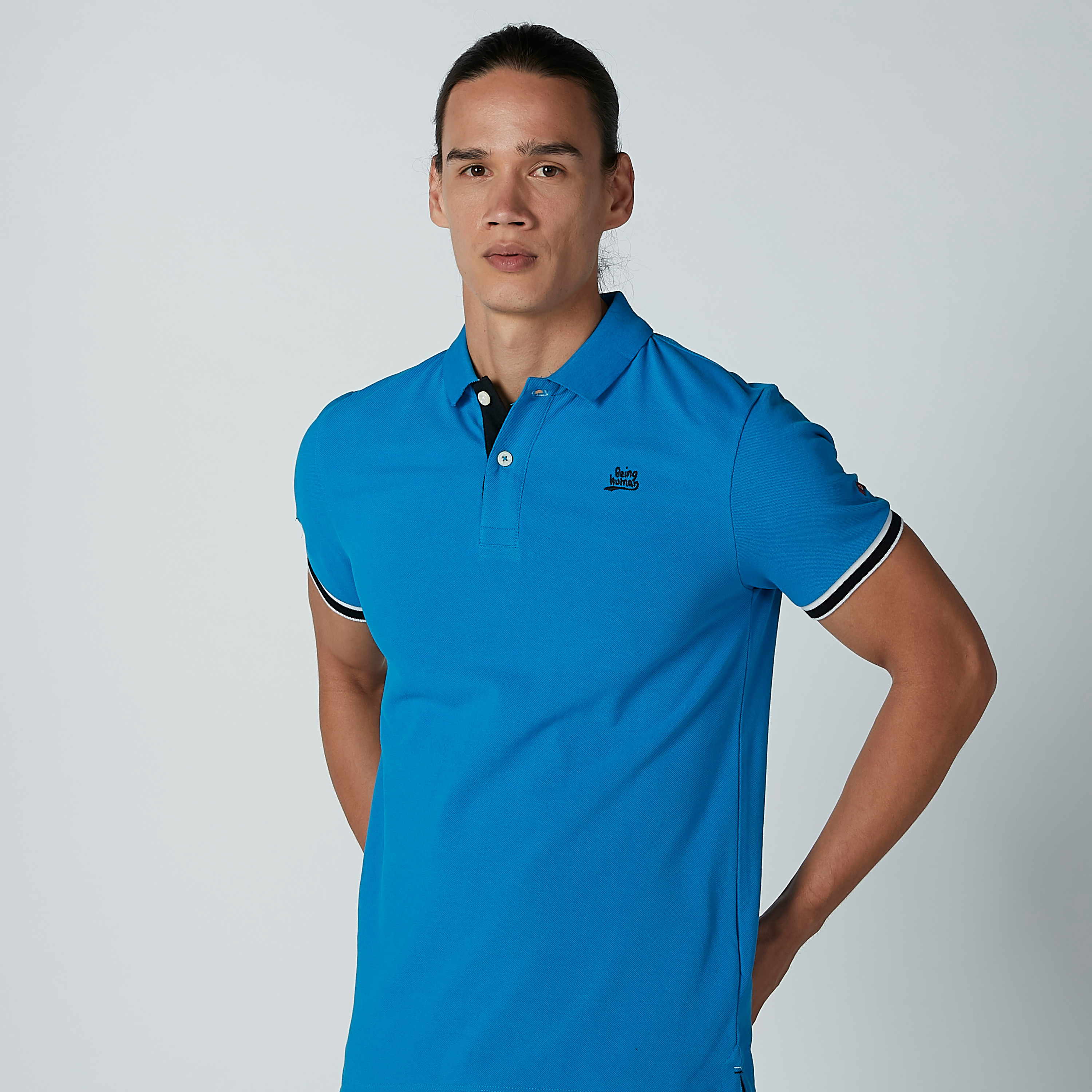 Being human outlet polo t shirt