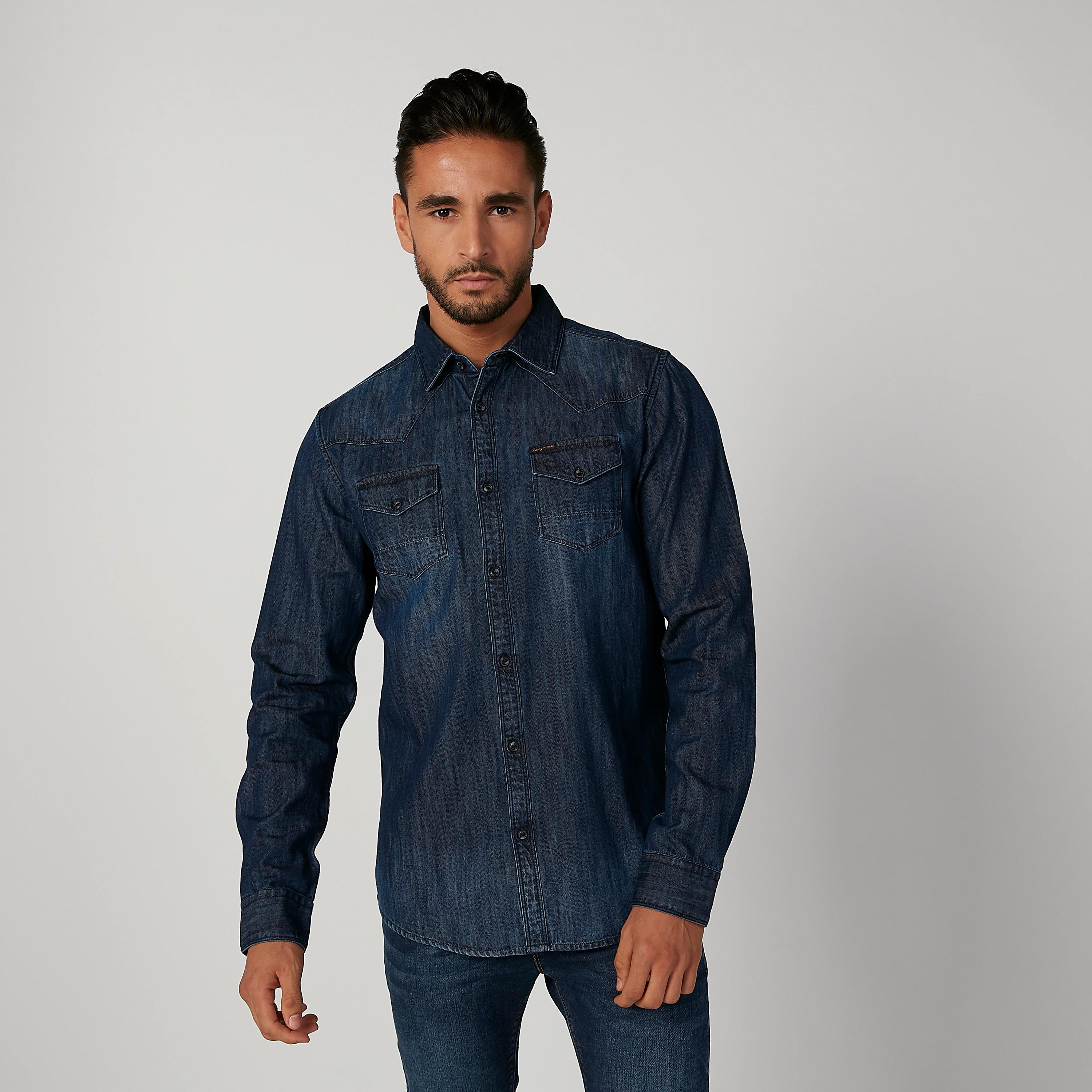 Being human sale jeans shirt