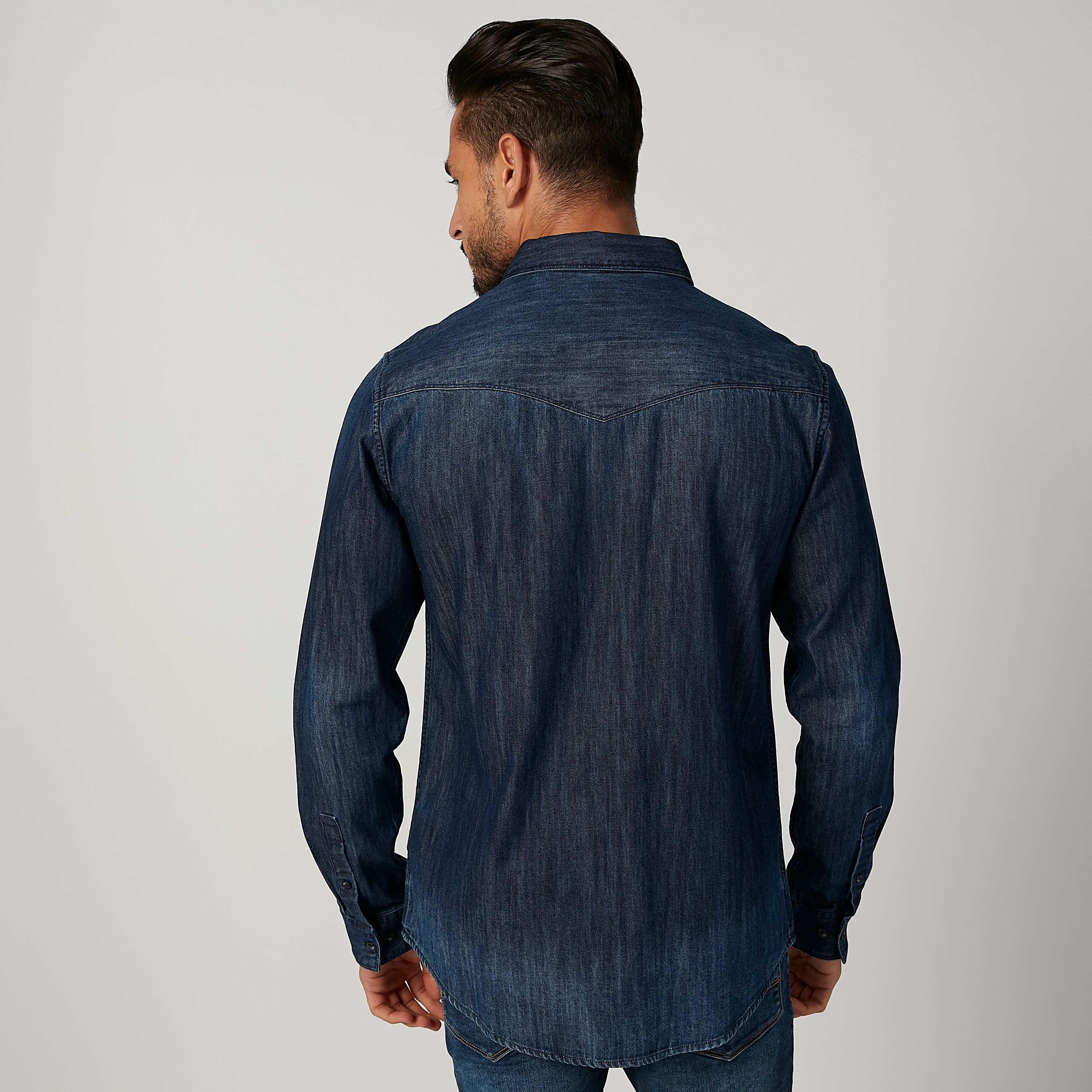 Being human hot sale denim shirts