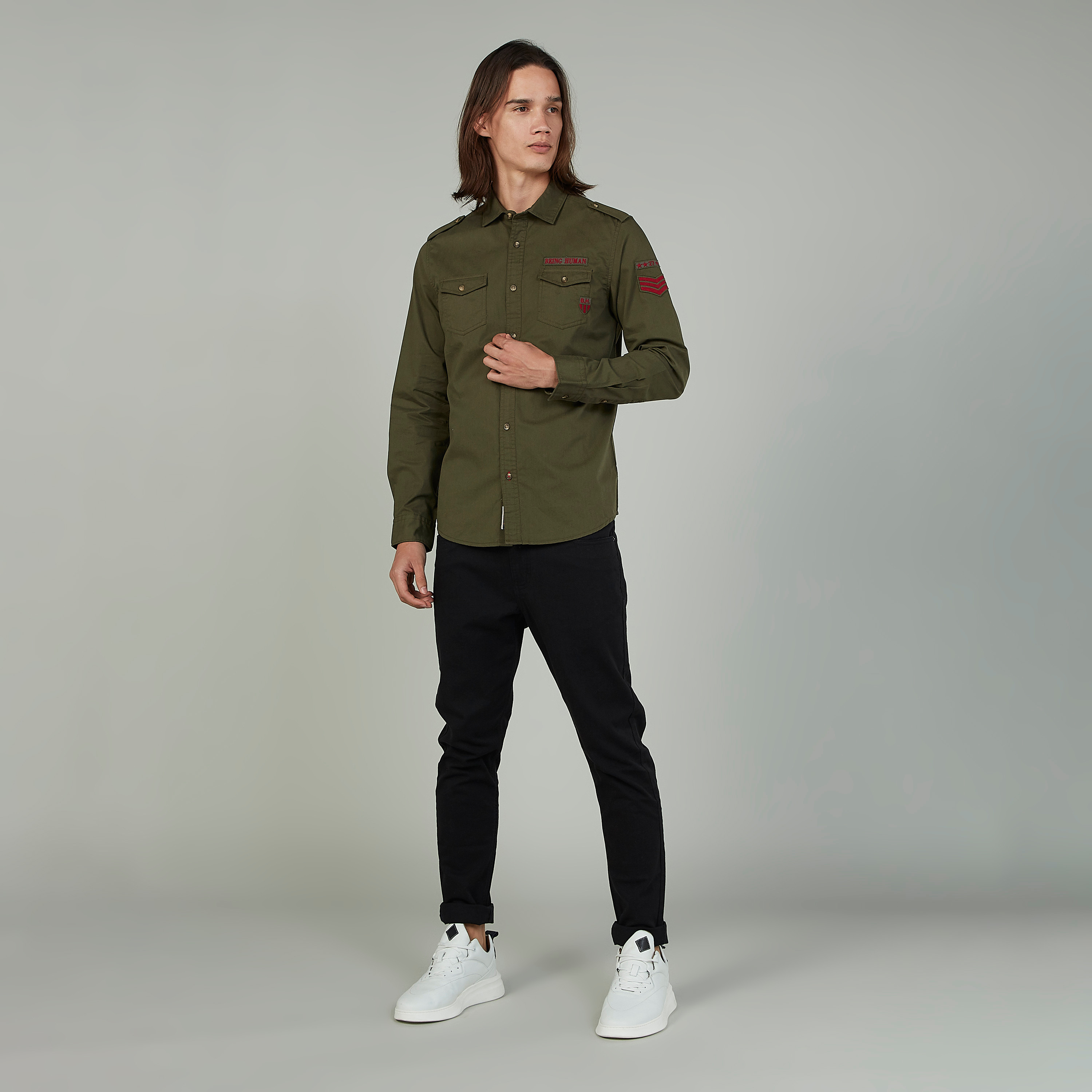 Shop Being Human Shirt with Spread 
