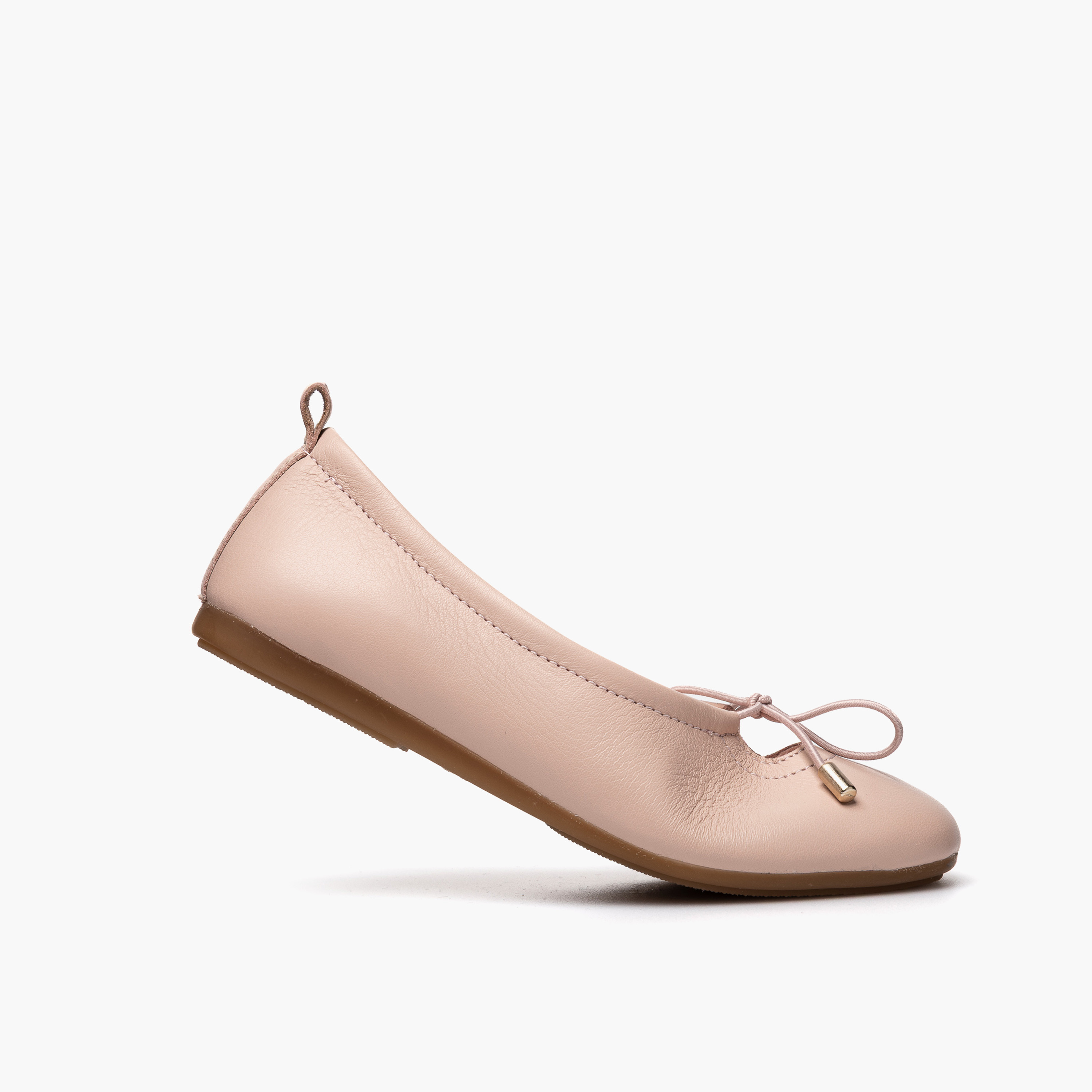 Pablosky Girls Leather Ballerina Shoes-girls-shoes-ballerinas-image-5