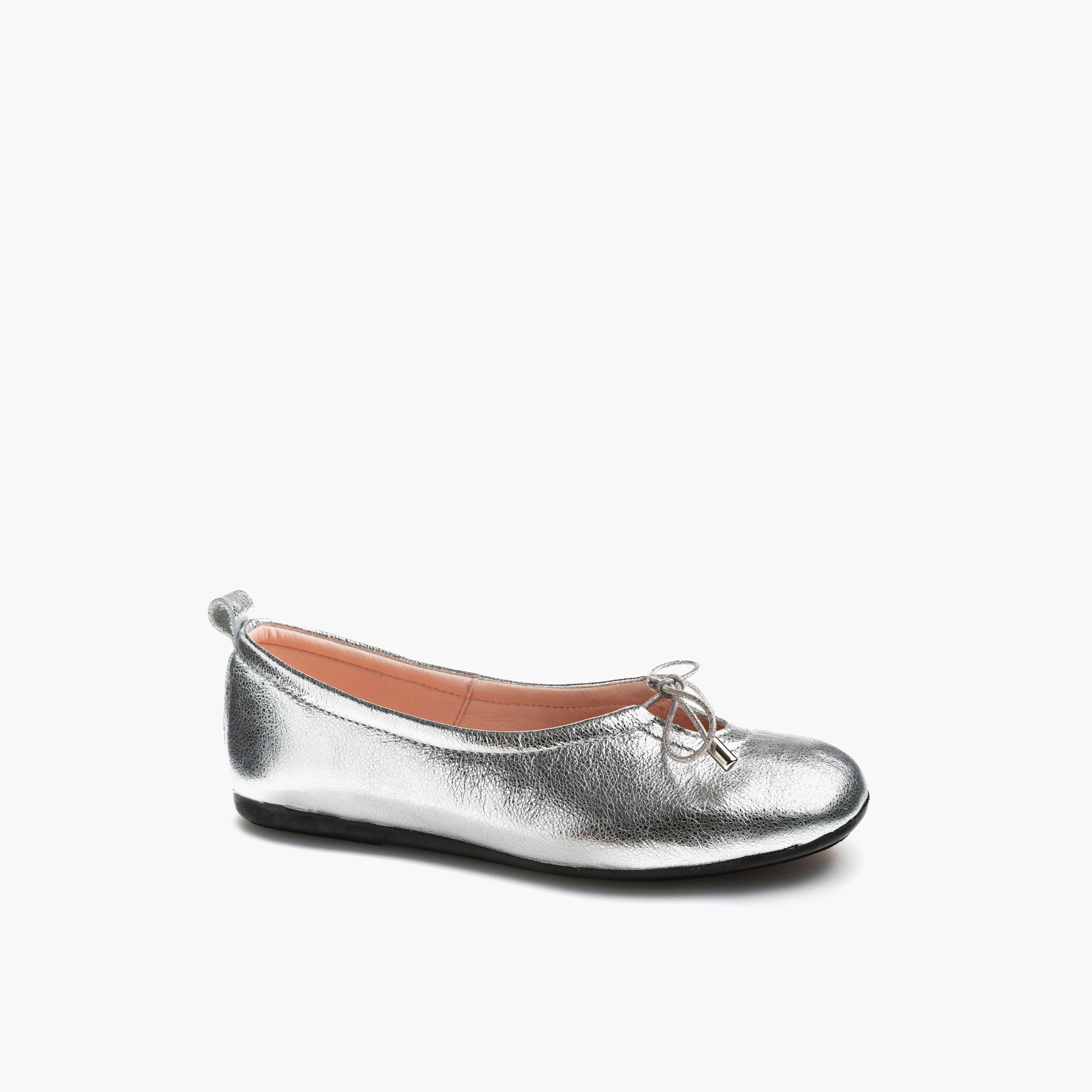 Pablosky Girls Leather Ballerina Shoes-girls-shoes-ballerinas-image-1