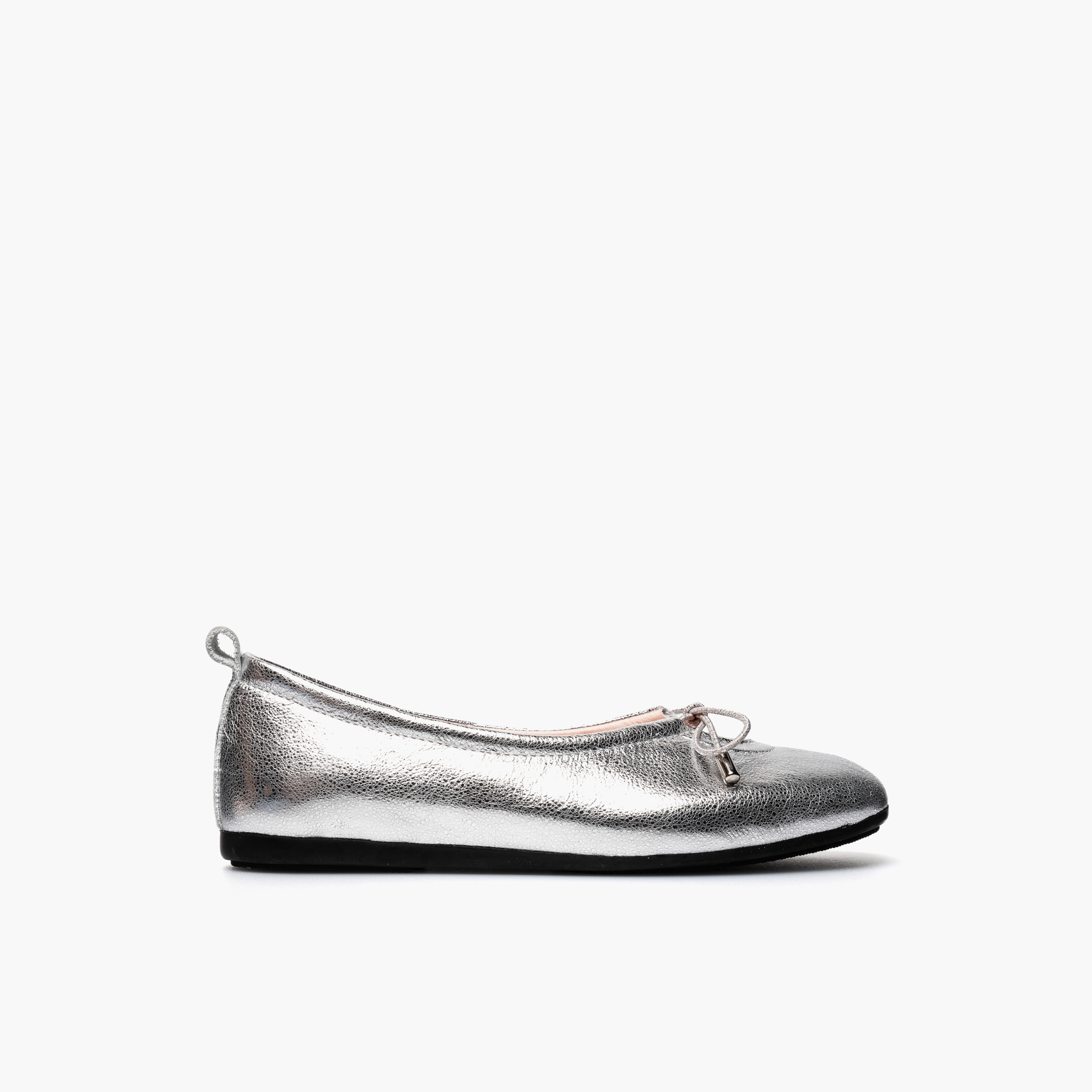 Pablosky Girls Leather Ballerina Shoes-girls-shoes-ballerinas-image-2