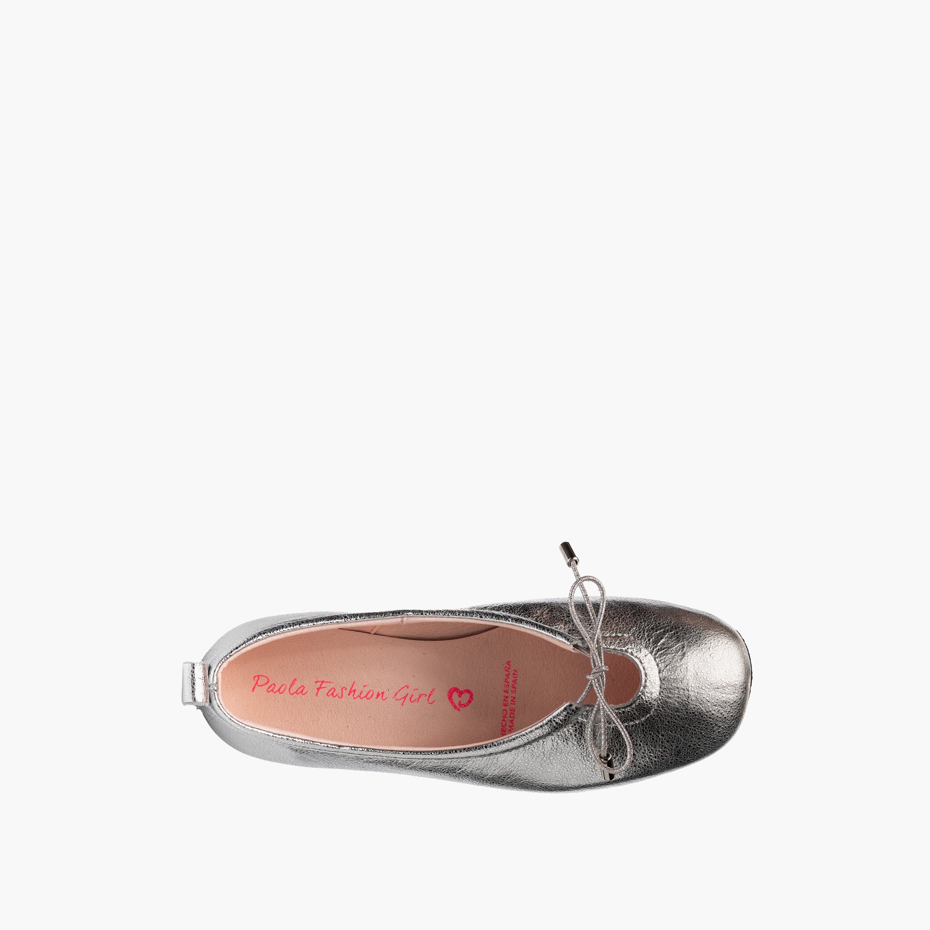 Pablosky Girls Leather Ballerina Shoes-girls-shoes-ballerinas-image-4