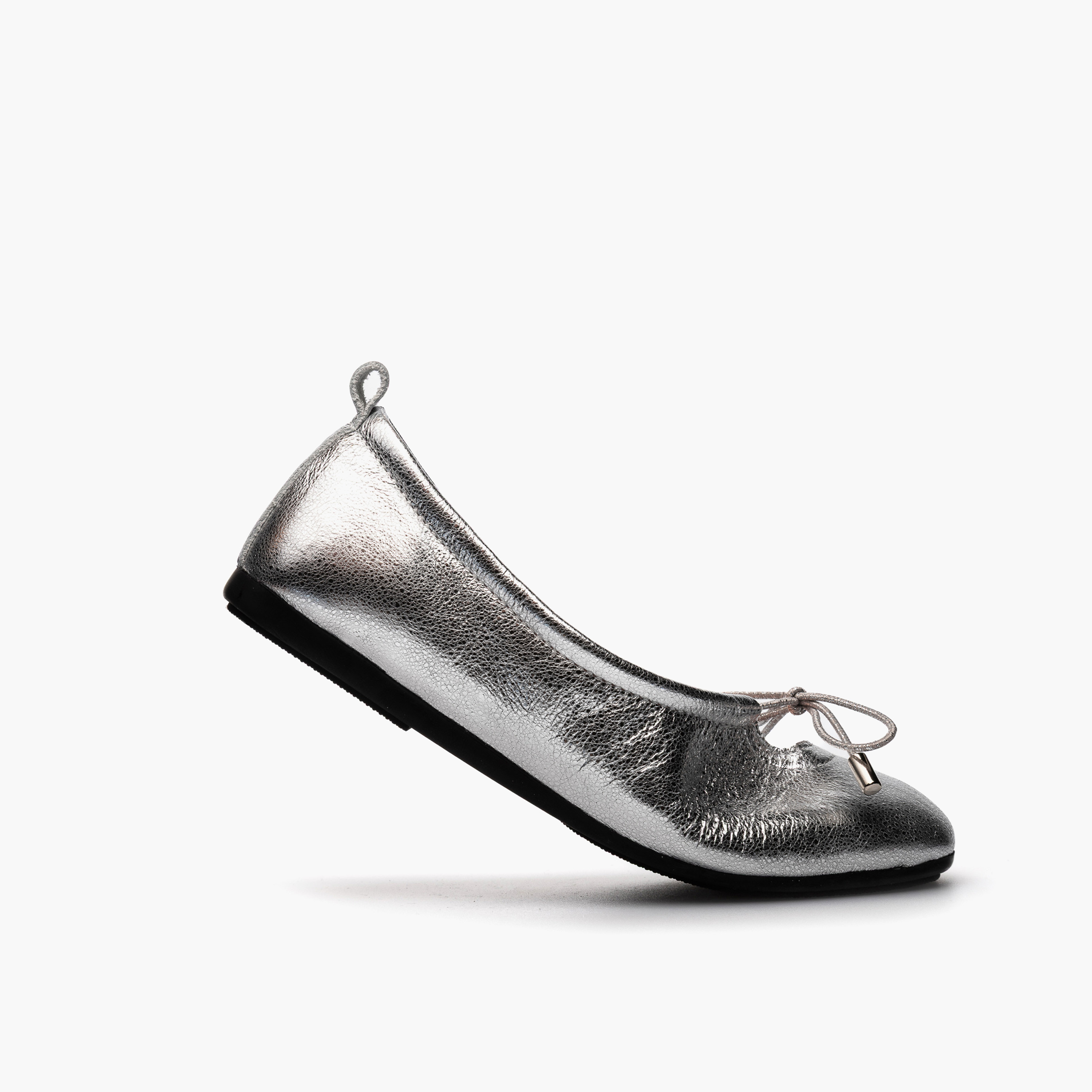 Pablosky Girls Leather Ballerina Shoes-girls-shoes-ballerinas-image-5