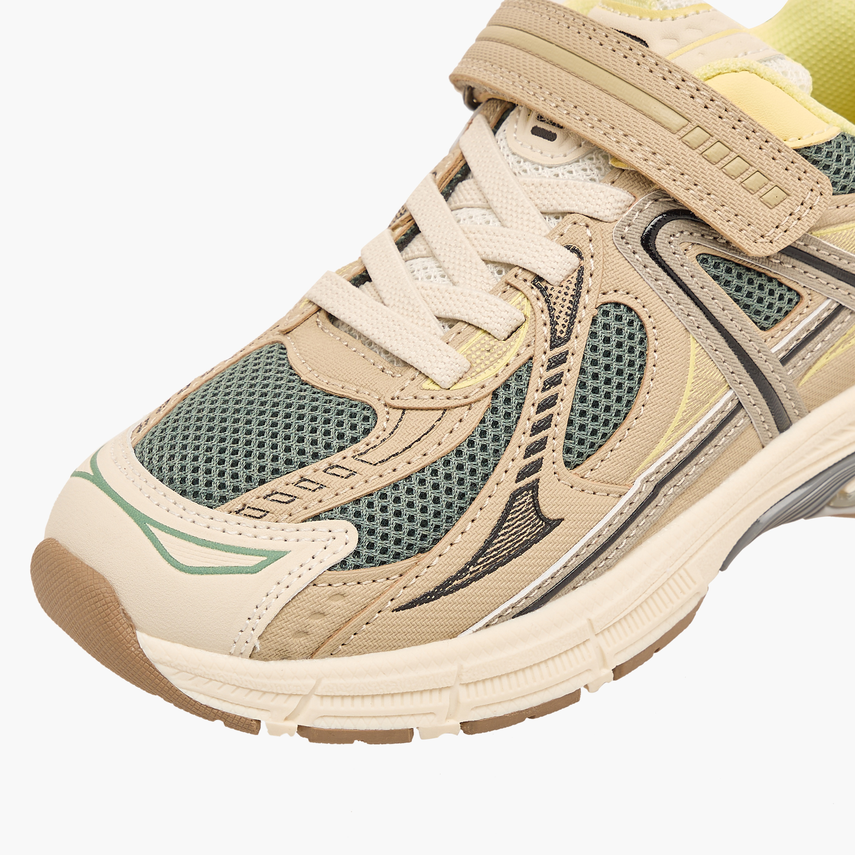 حذاء سنيكرز مريح بشريط لاصق للأطفال من جونيورز-boys-shoes-schoolshoes-image-7