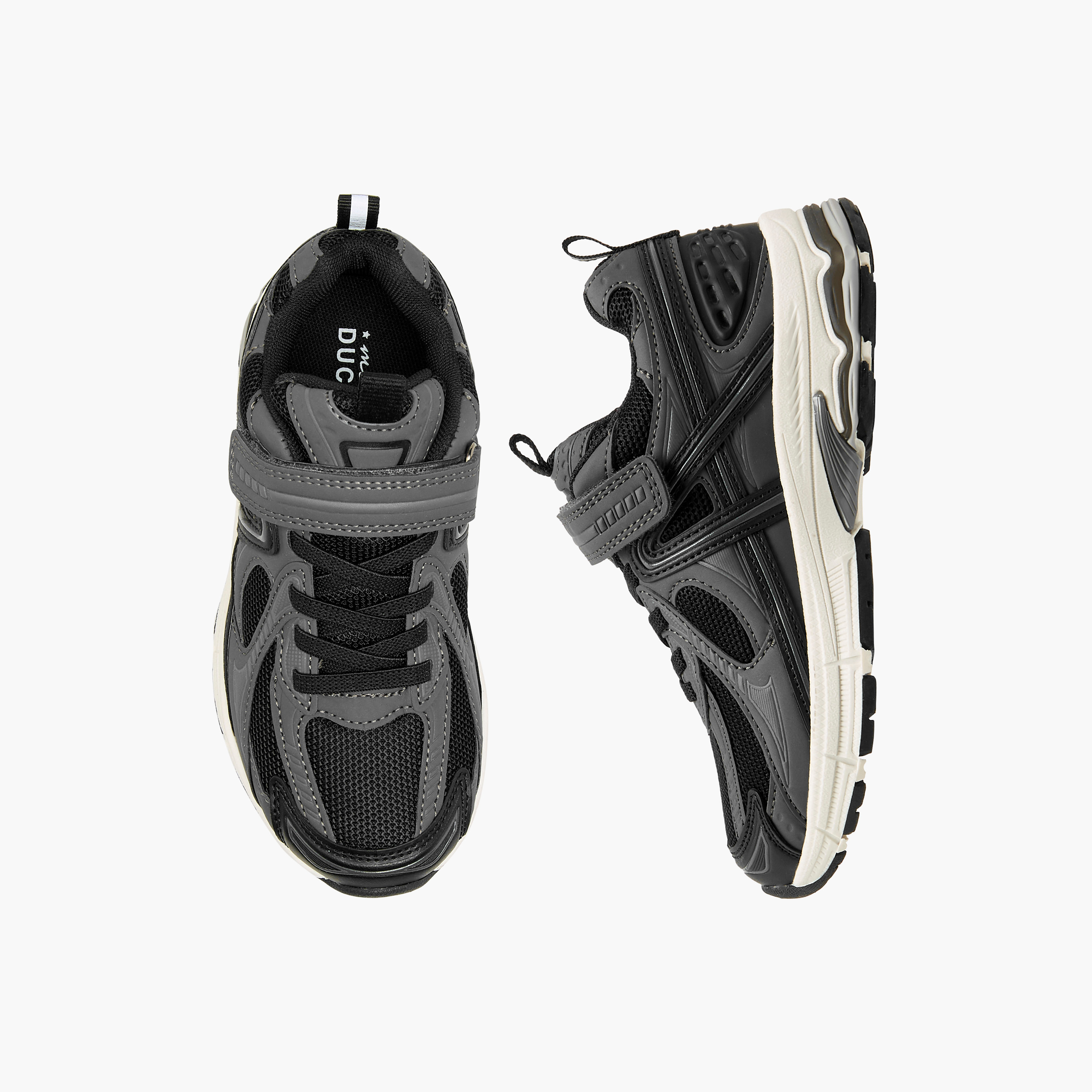 حذاء سنيكرز متعدد التصاميم بشريط إغلاق لاصق من مستر دوتشيني-boys-shoes-sneakers-image-1