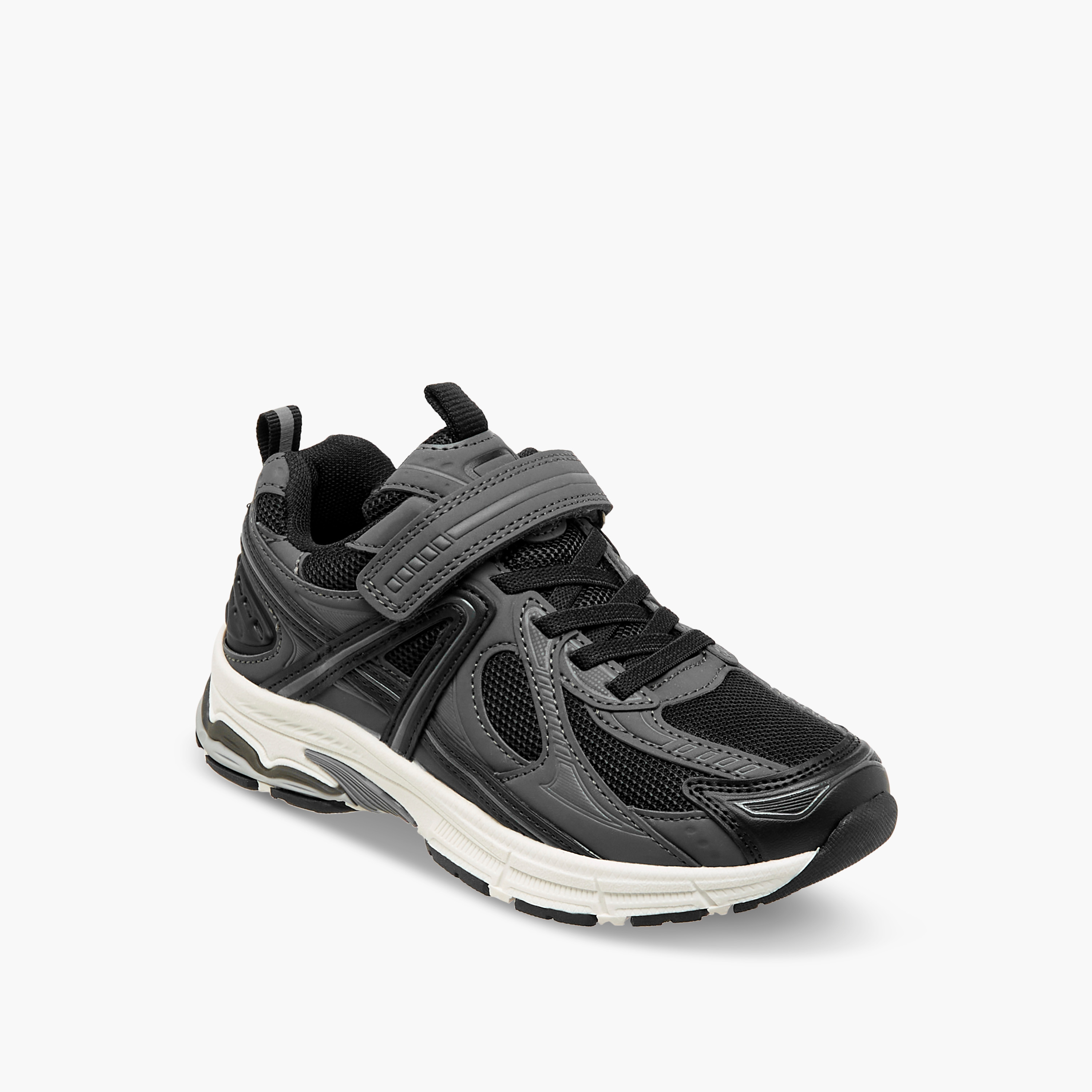 حذاء سنيكرز متعدد التصاميم بشريط إغلاق لاصق من مستر دوتشيني-boys-shoes-sneakers-image-2