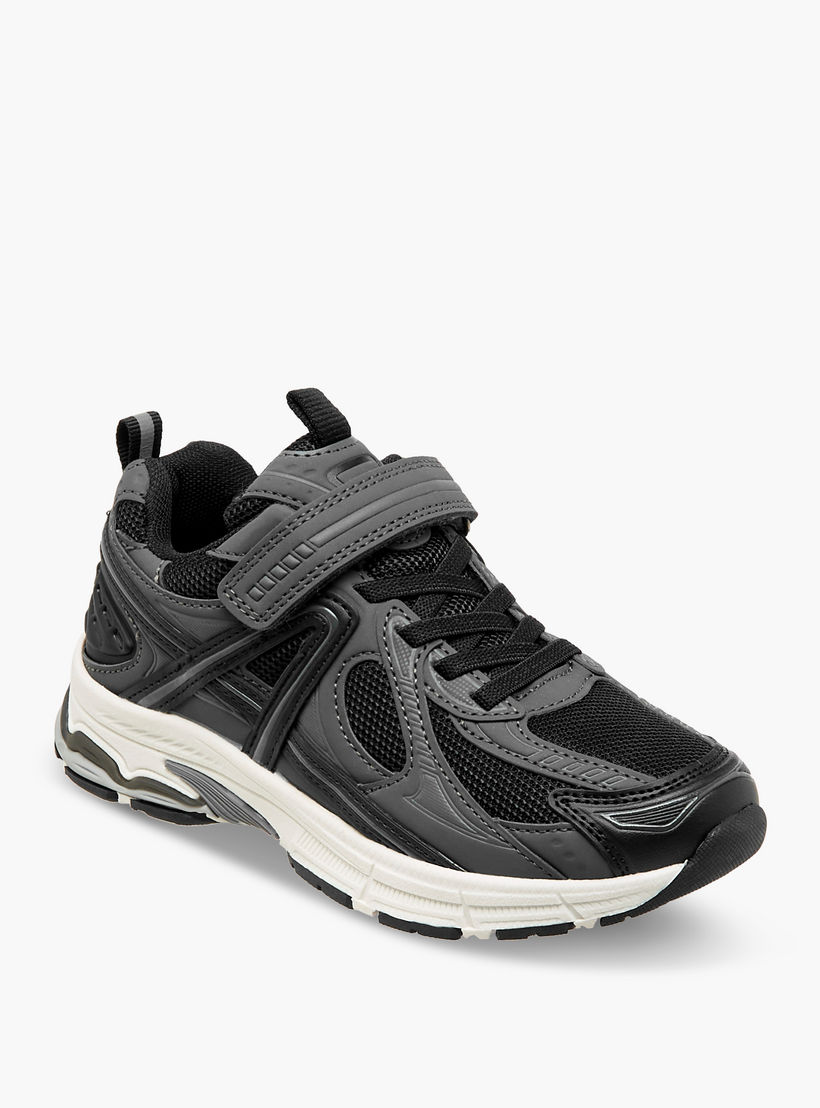 حذاء سنيكرز متعدد التصاميم بشريط إغلاق لاصق من مستر دوتشيني-boys-shoes-sneakers-image-2