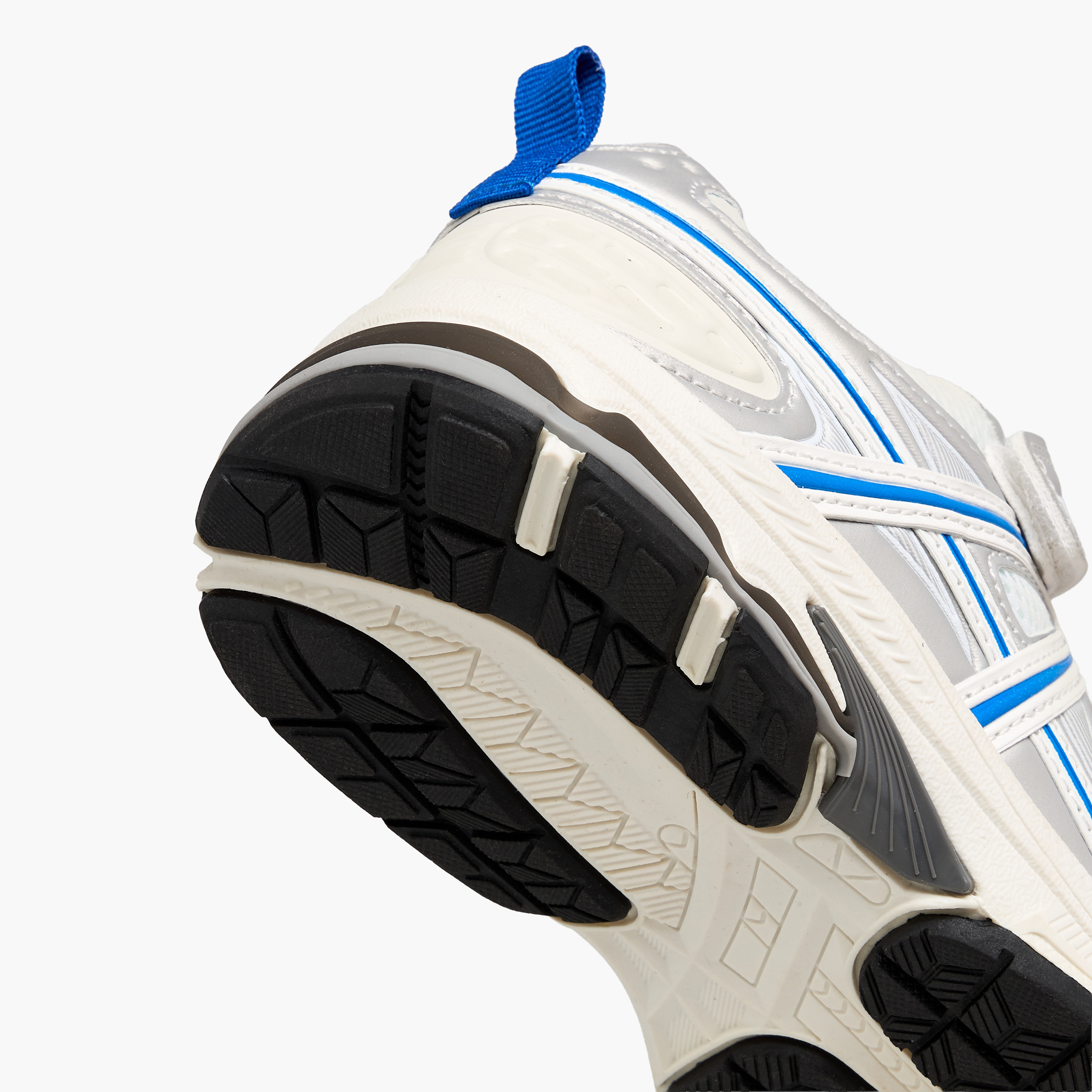 Mister Duchini Panelled Sneakers with Hook and Loop Closure-boys-shoes-sneakers-image-5