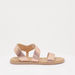 Strap Sandals with Elastic Closure-Women%27s Flat Sandals-thumbnail-0