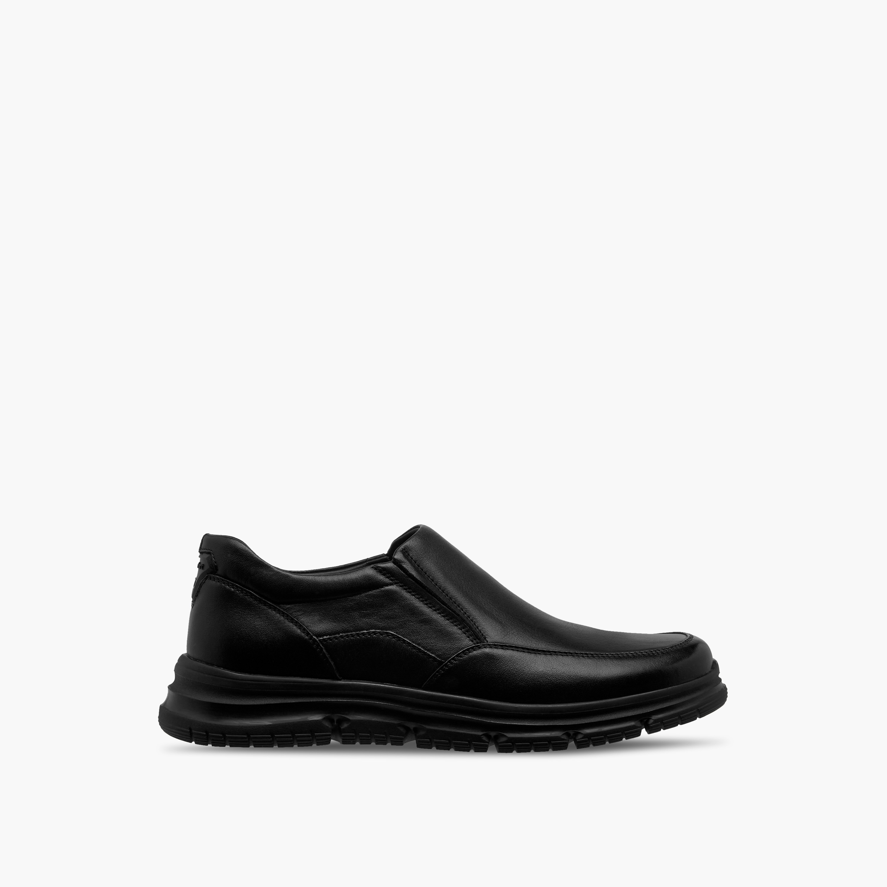حذاء سهل الارتداء جلد سادة من لو كونفورت-men-shoes-formalshoes-image-3
