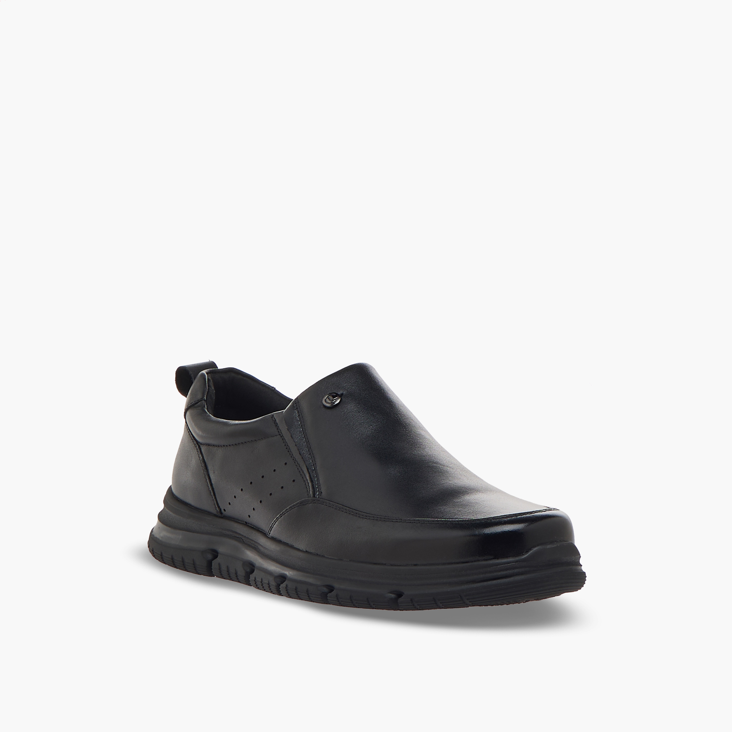 Le Confort Men Slip-On Leather Loafers-men-shoes-formalshoes-image-2