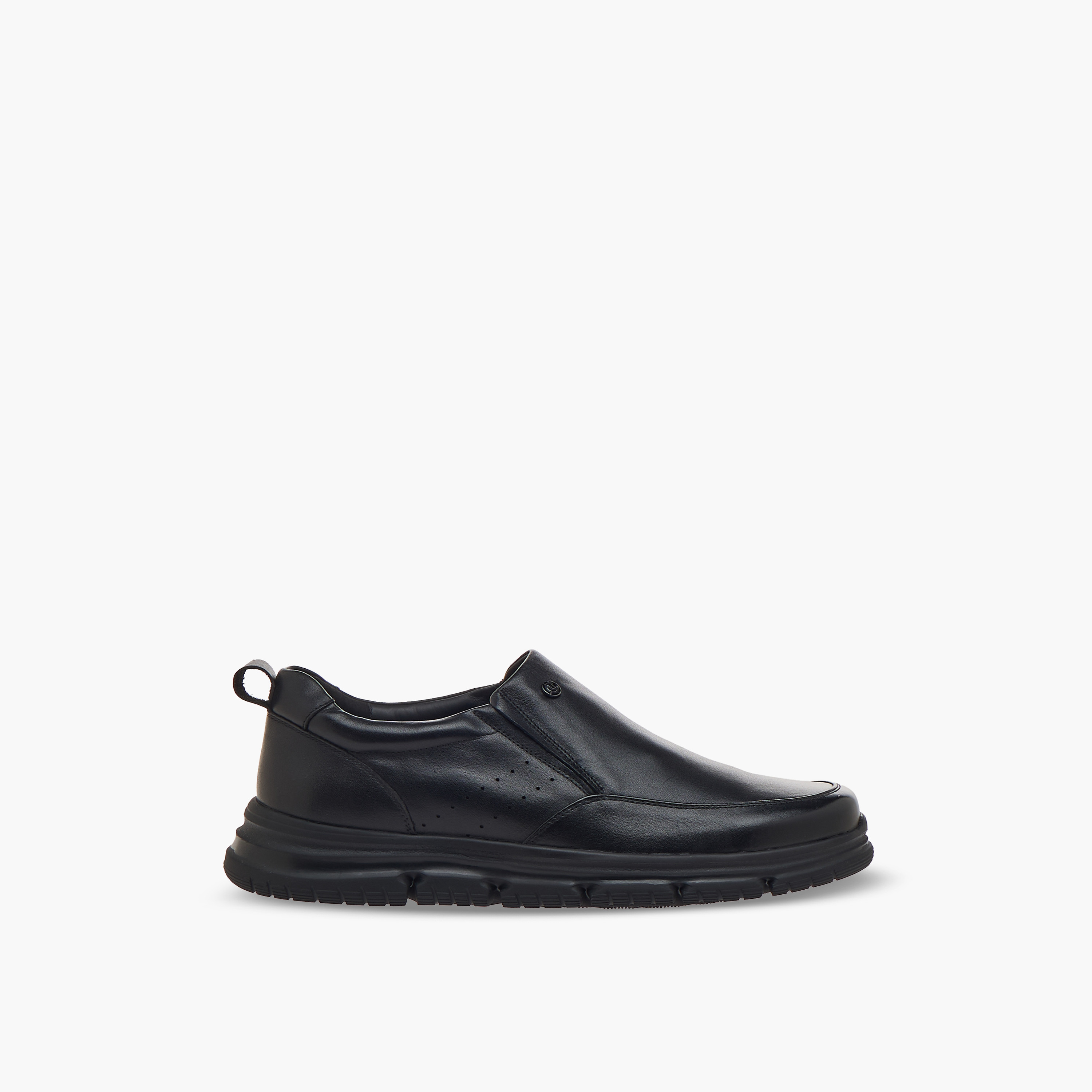 Le Confort Men Slip-On Leather Loafers-men-shoes-formalshoes-image-3