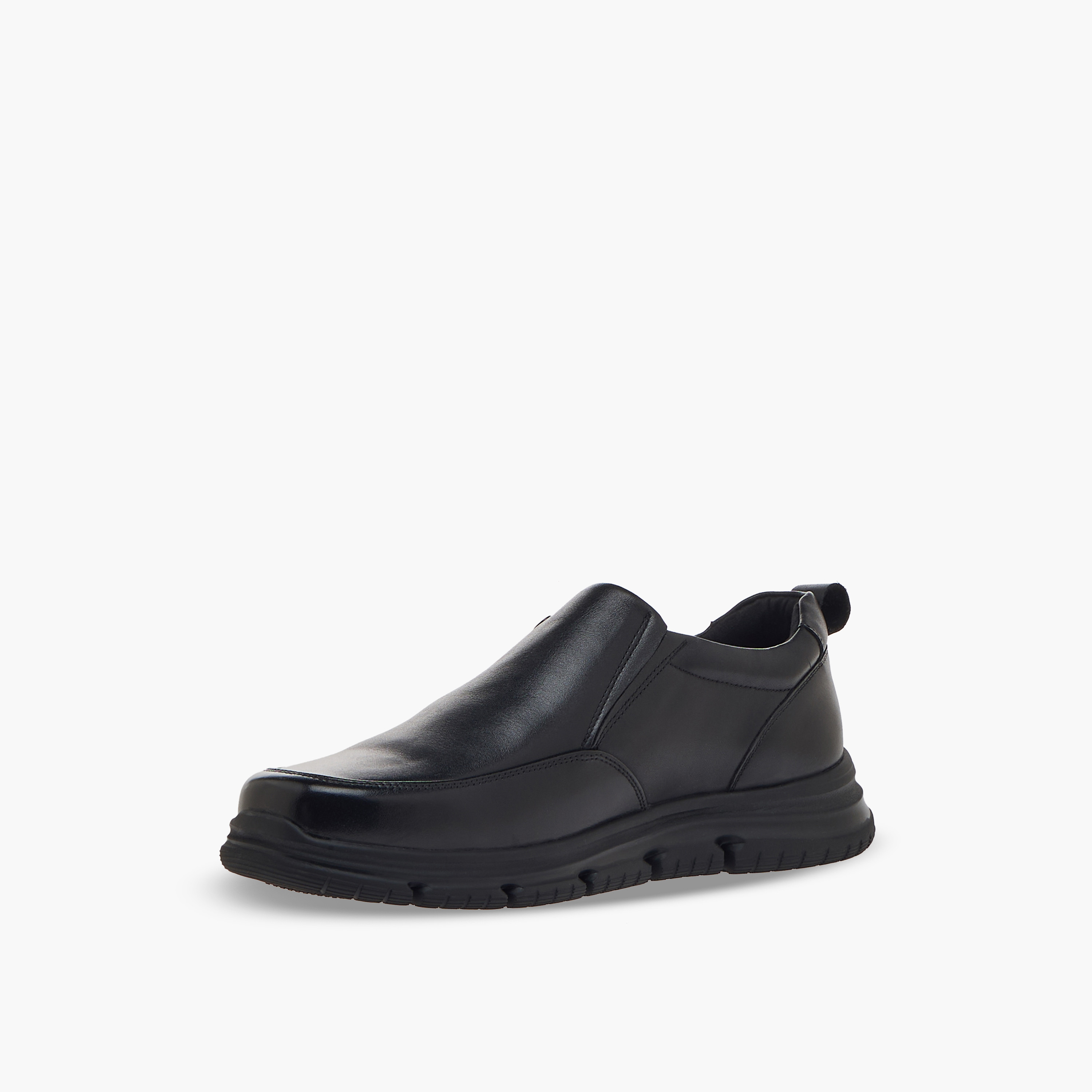 Le Confort Men Slip-On Leather Loafers-men-shoes-formalshoes-image-4