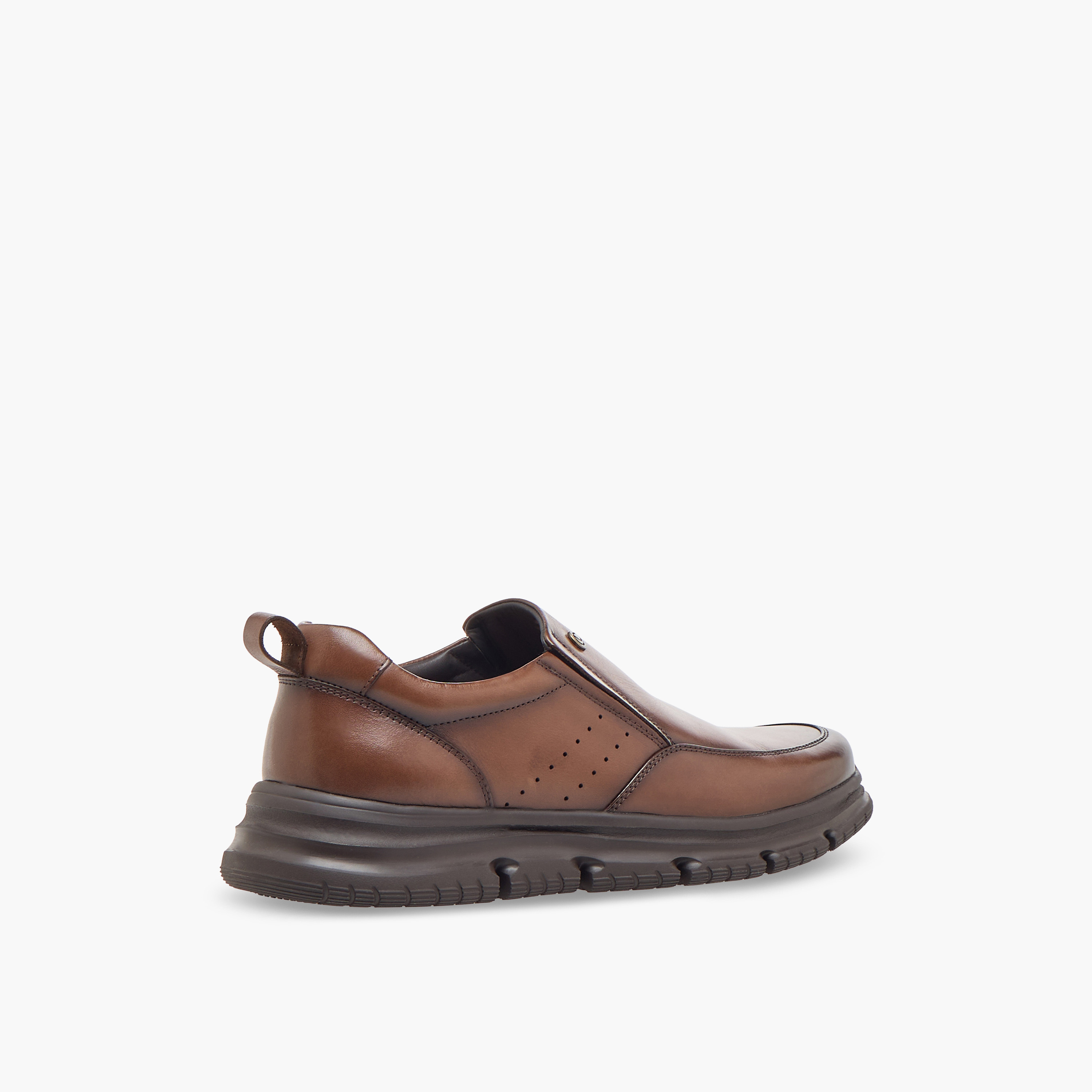 حذاء جلد سهل الارتداء للرجال من لو كونفورت-men-shoes-formalshoes-image-6