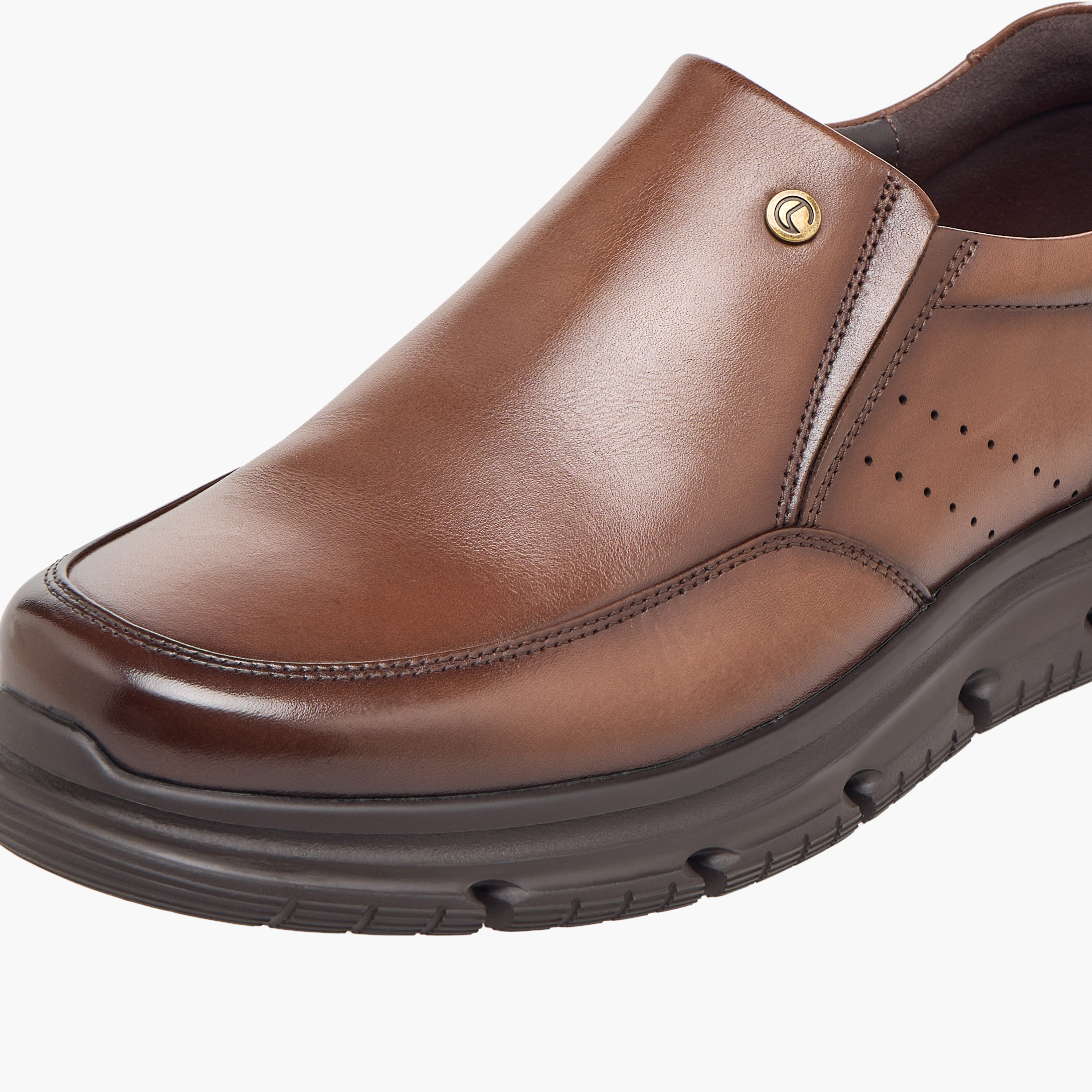 حذاء جلد سهل الارتداء للرجال من لو كونفورت-men-shoes-formalshoes-image-7
