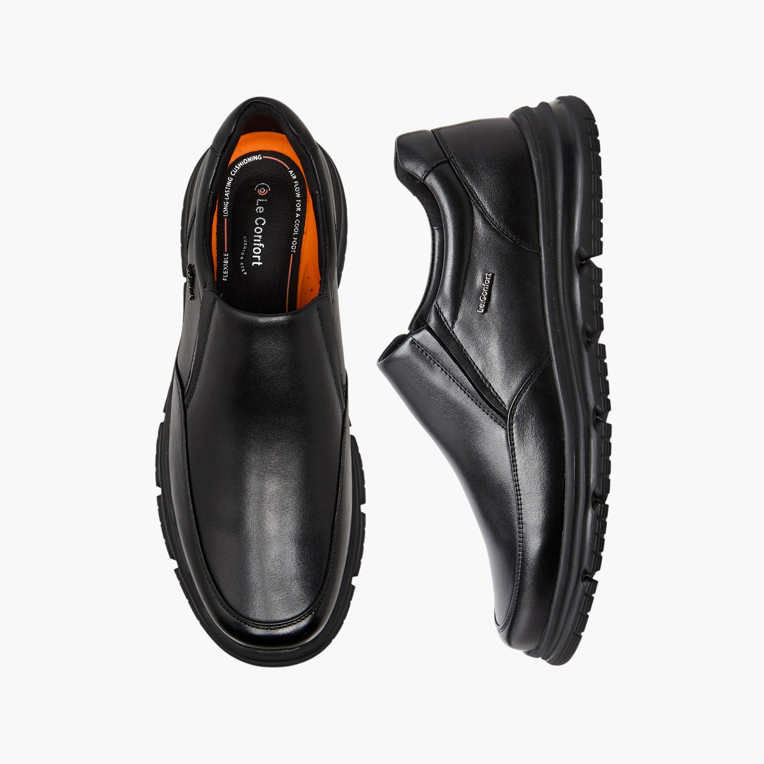 Le Confort Men Leather Loafers-men-shoes-loafersandmoccasins-image-1