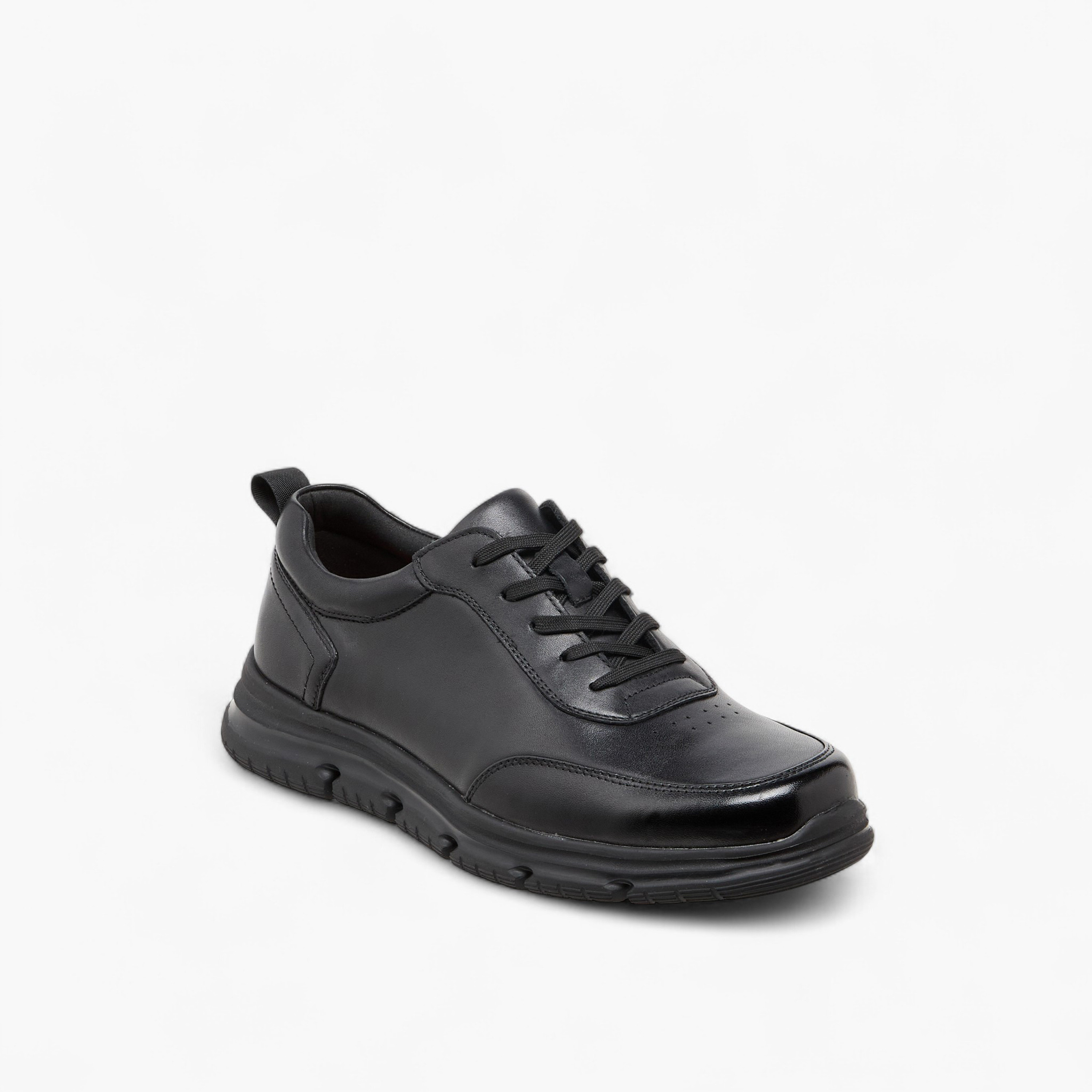 Le Confort Men Genuine Leather Lace-Up Loafers-men-shoes-loafersandmoccasins-image-2