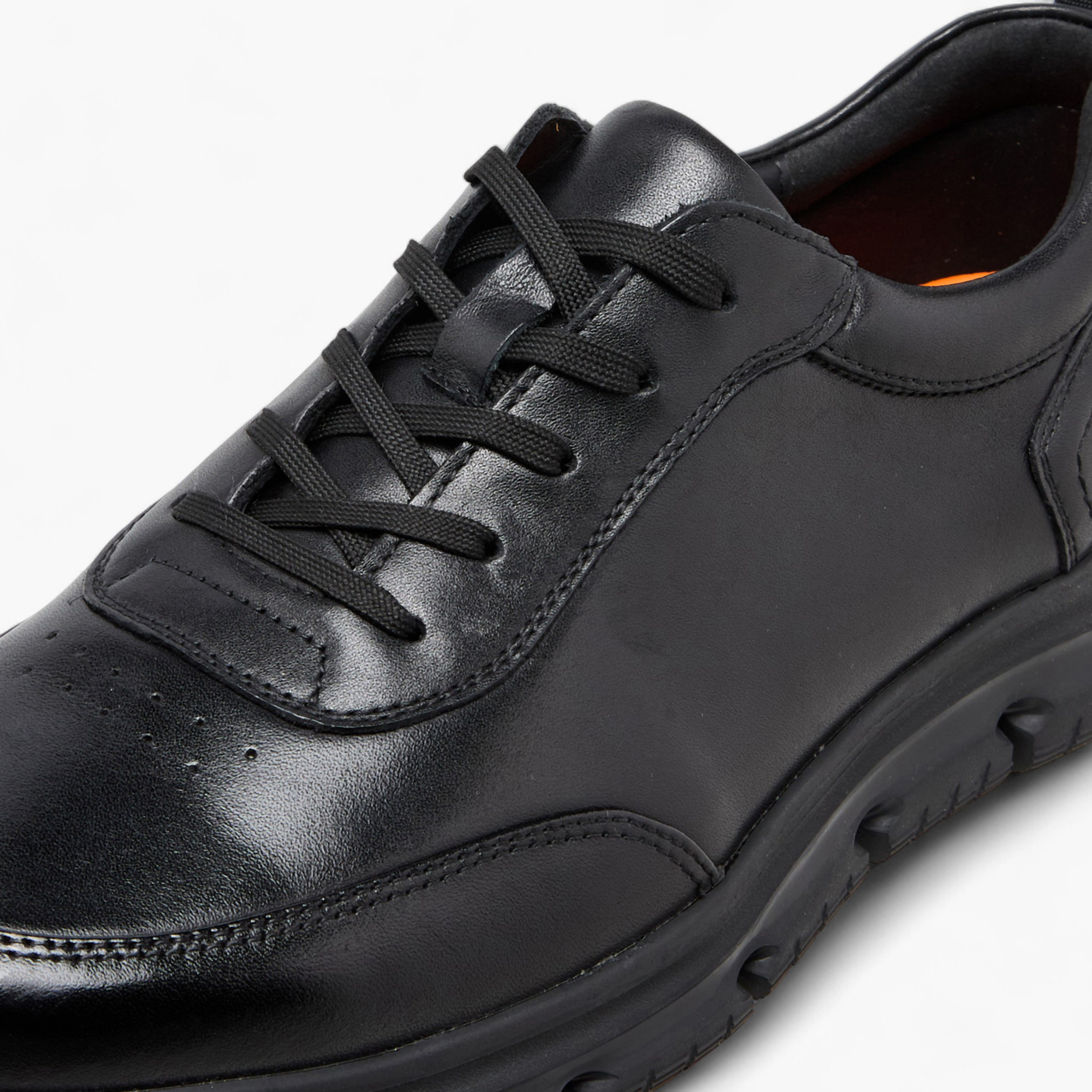 Le Confort Men Genuine Leather Lace-Up Loafers-men-shoes-loafersandmoccasins-image-4
