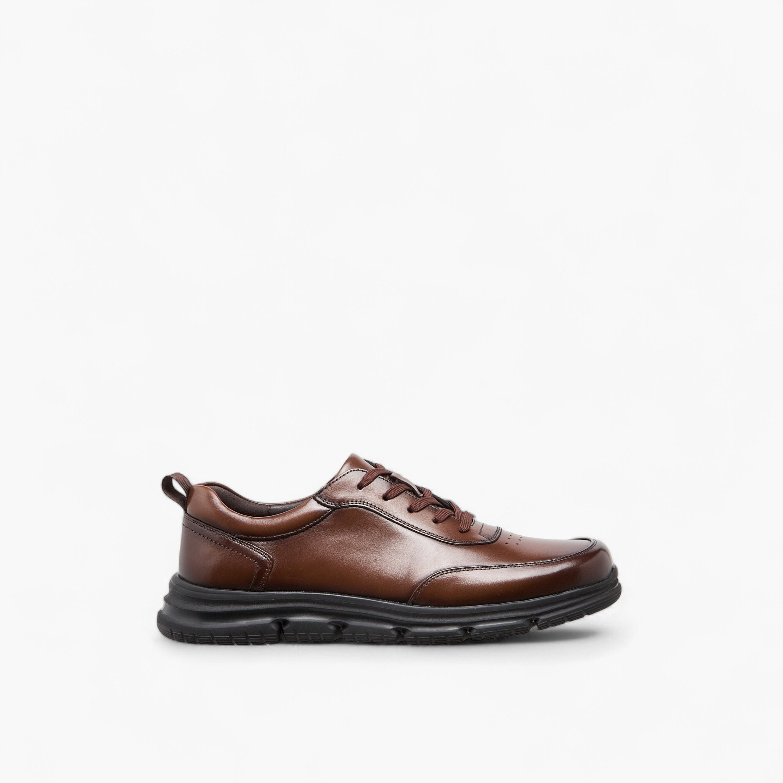 Le Confort Men Genuine Leather Lace-Up Loafers-men-shoes-loafersandmoccasins-image-3