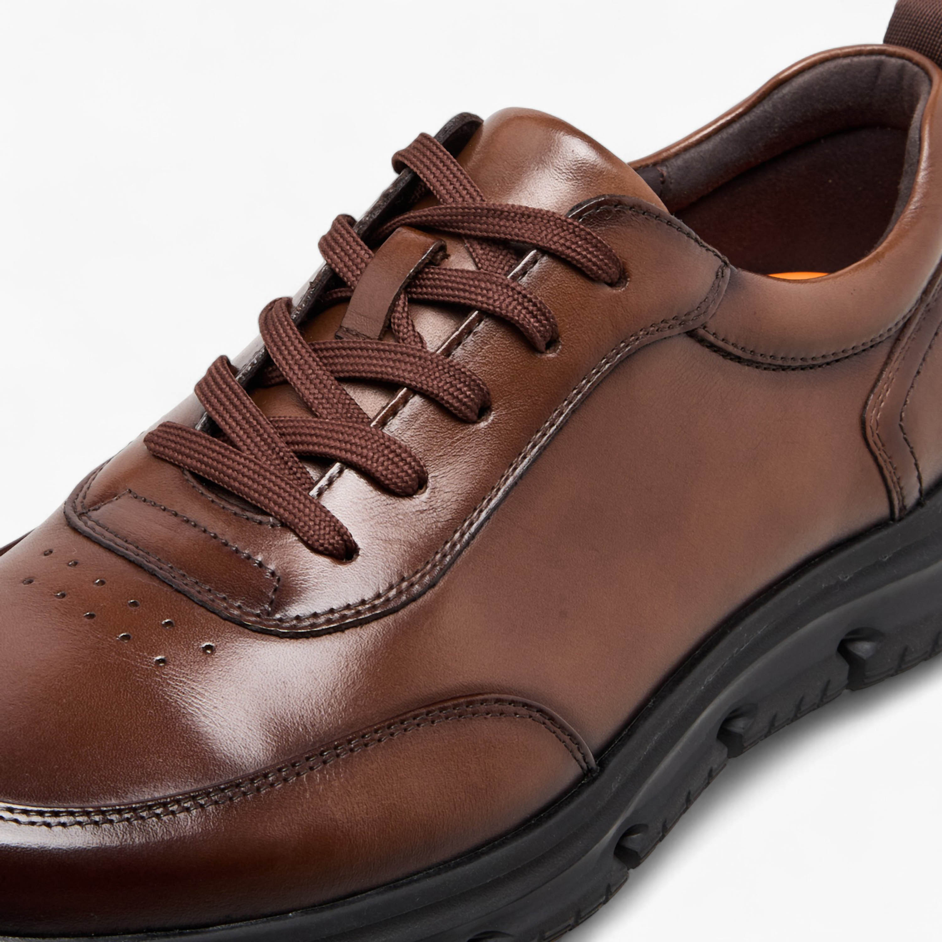 Le Confort Men Genuine Leather Lace-Up Loafers-men-shoes-loafersandmoccasins-image-4