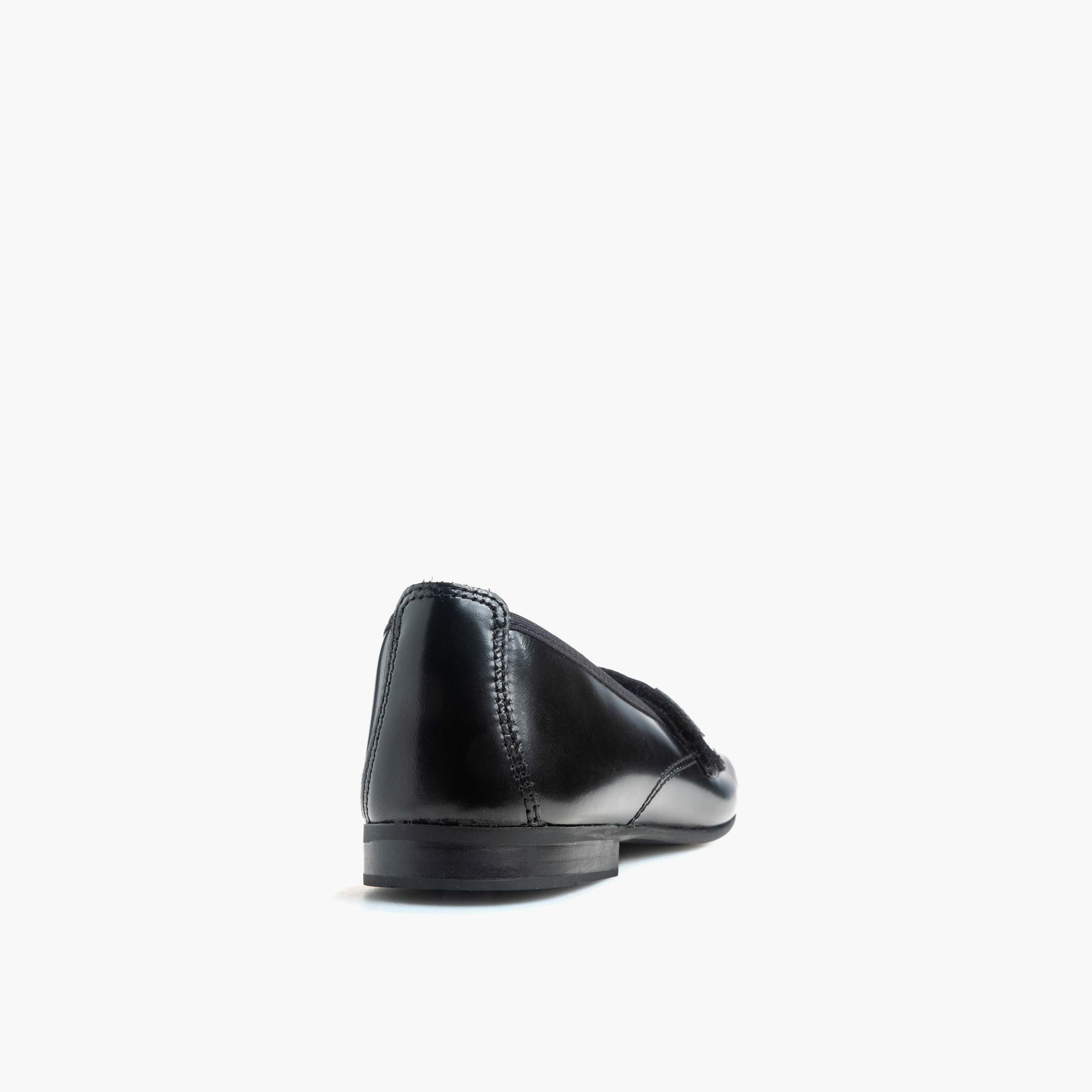 Pablosky Girls Hook & Loop Leather Mary Jane School Shoes-girls-shoes-maryjanes-image-2