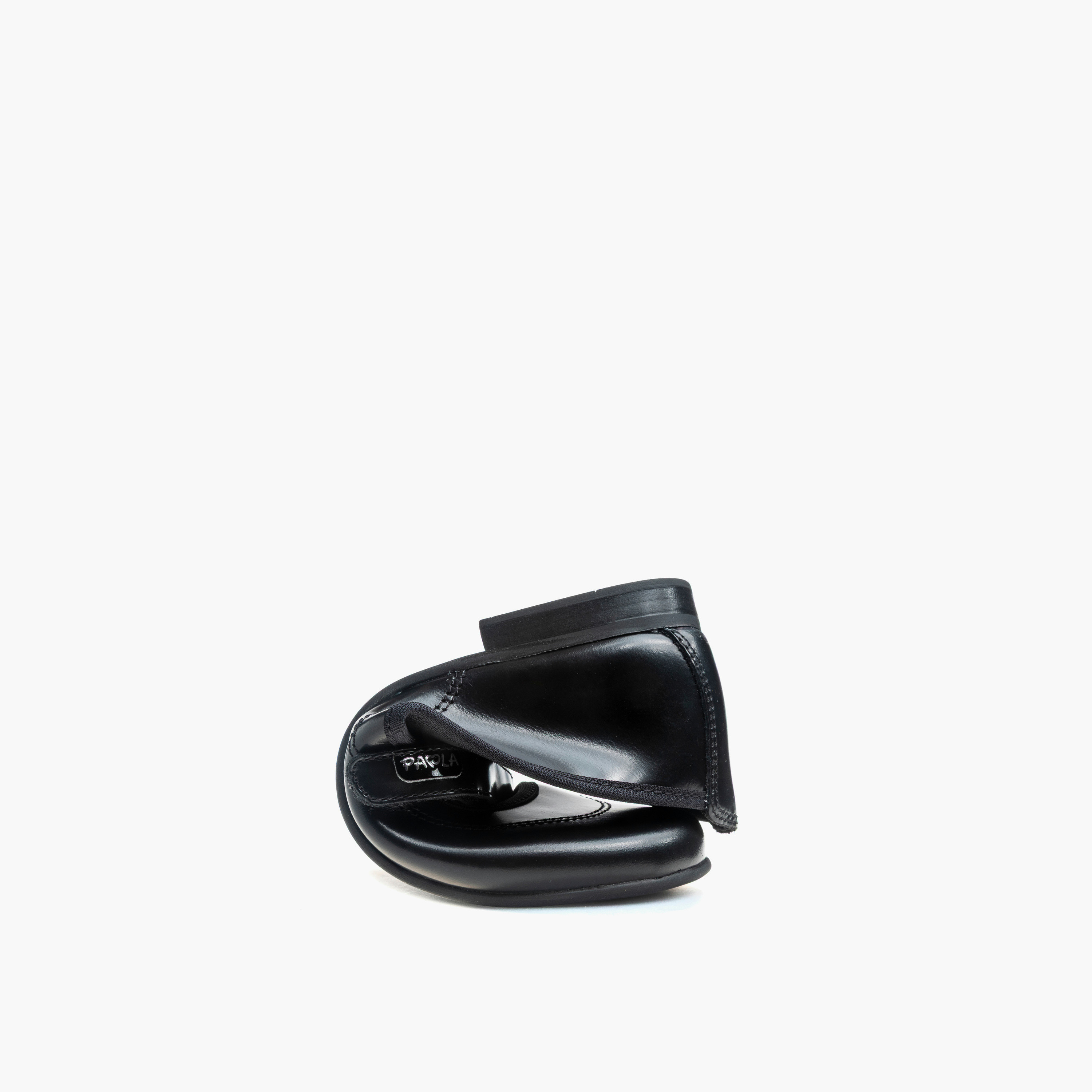 Pablosky Girls Hook & Loop Leather Mary Jane School Shoes-girls-shoes-maryjanes-image-5
