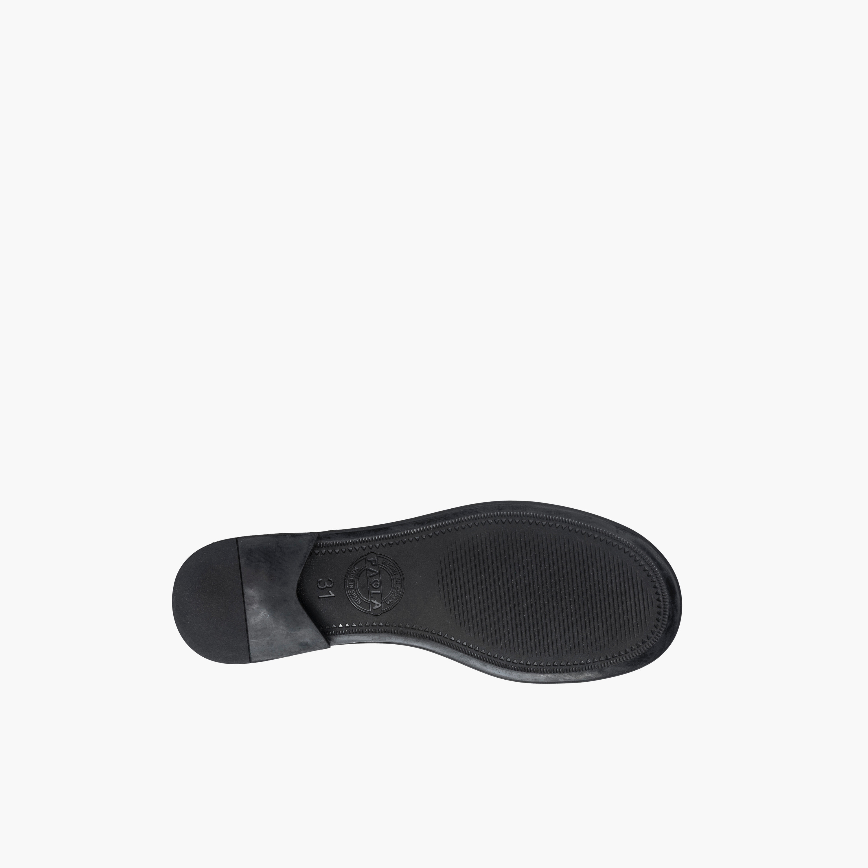 Pablosky Girls Hook & Loop Leather Mary Jane School Shoes-girls-shoes-maryjanes-image-8