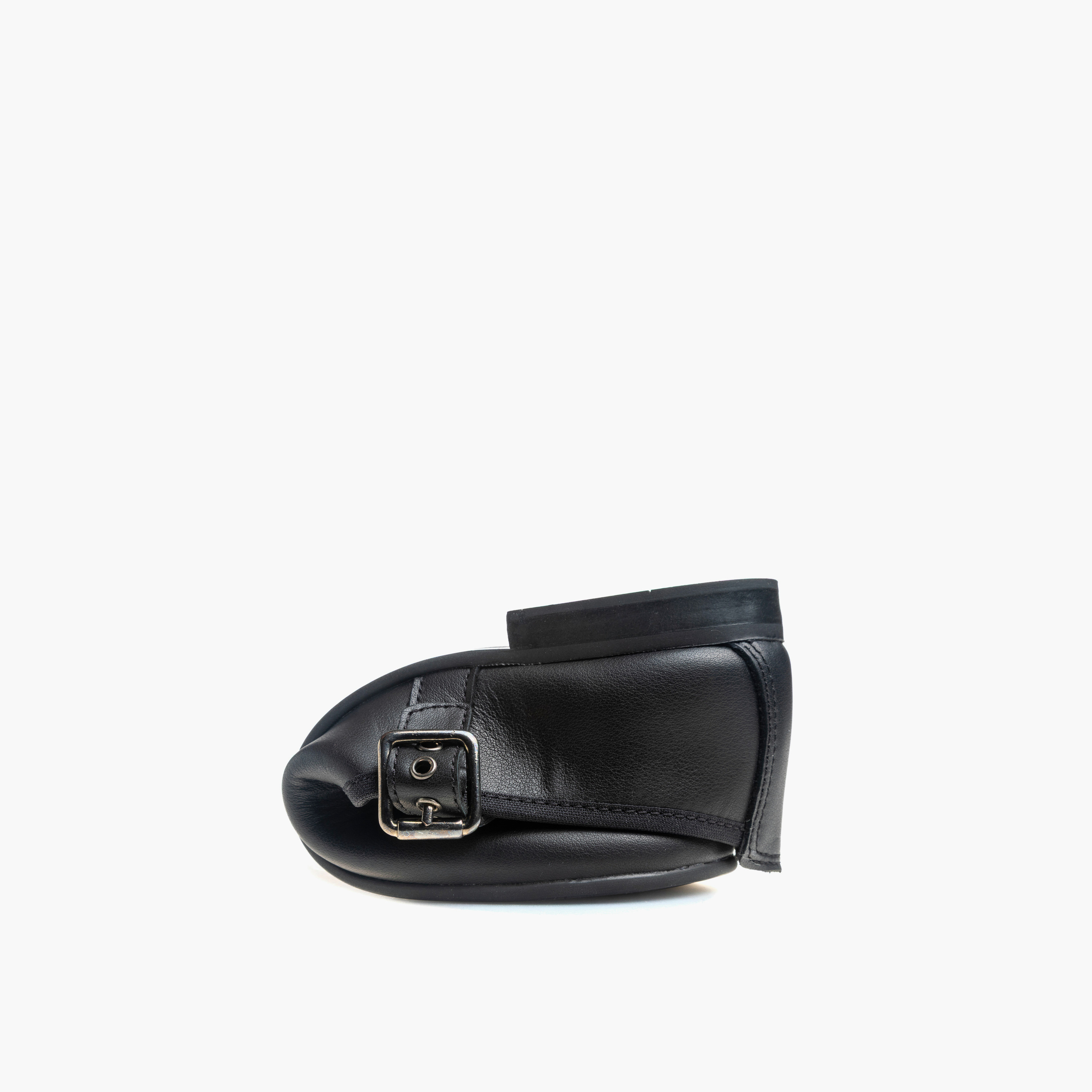 Pablosky Girls Buckle Closure Leather School Shoes-girls-shoes-schoolshoes-image-5