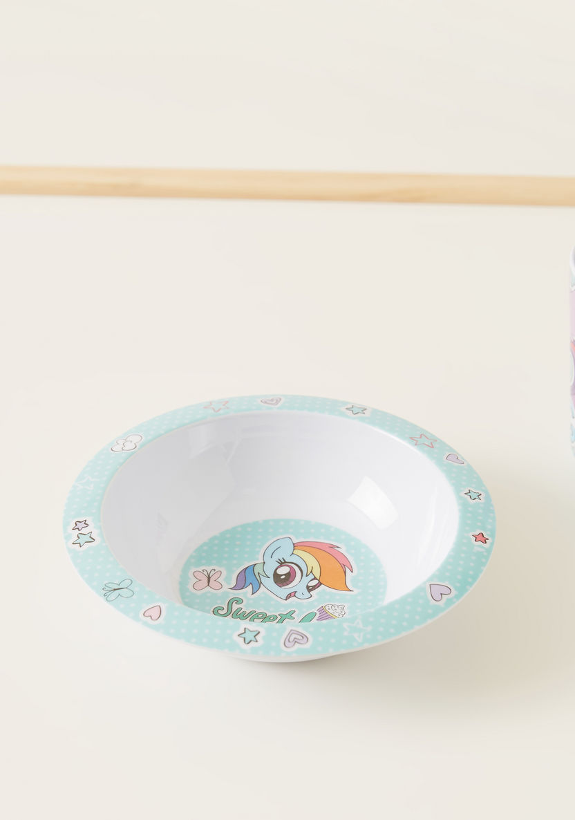 Hasbro Printed Bowl with Rim-Mealtime Essentials-image-0