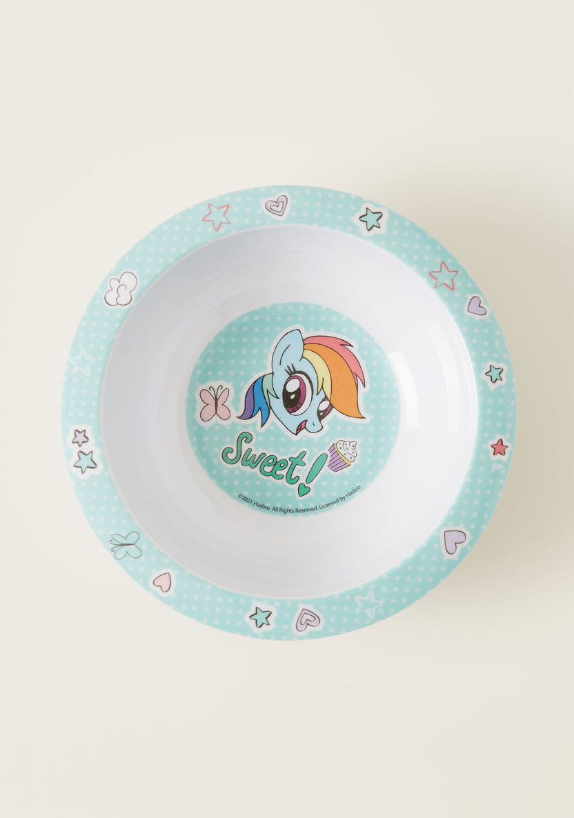 Hasbro Printed Bowl with Rim-Mealtime Essentials-image-1