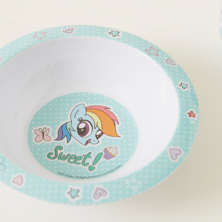 Hasbro Printed Bowl with Rim