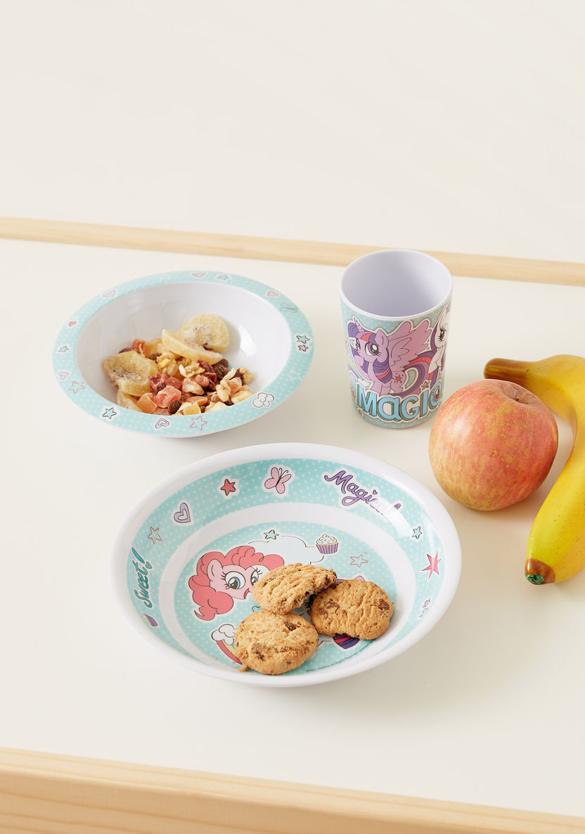 Hasbro Printed Bowl with Rim-Mealtime Essentials-image-3